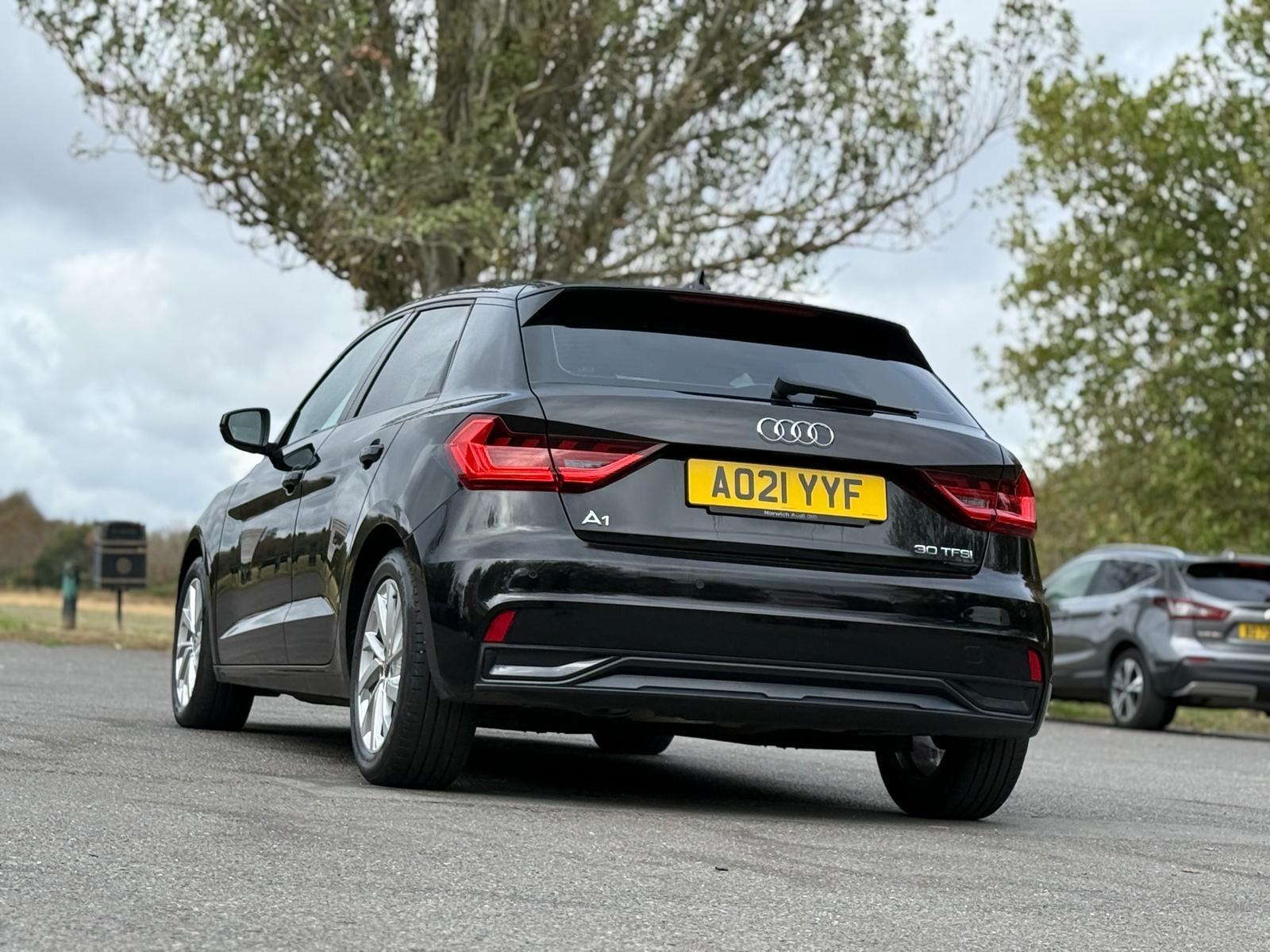 Audi A1 view 17