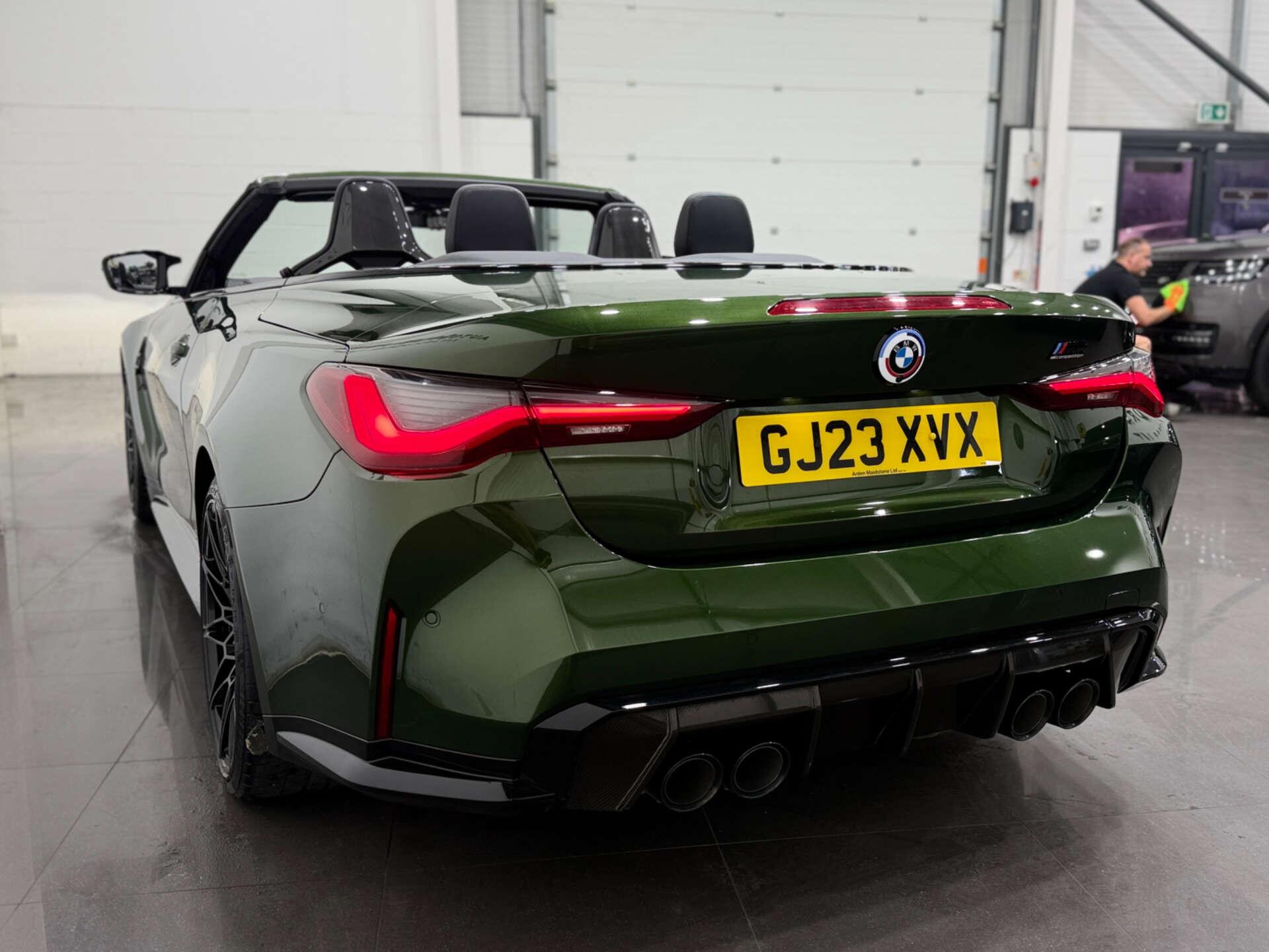 BMW M4 view 12