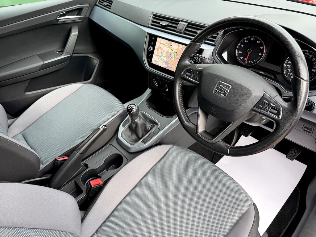Seat Arona view 15