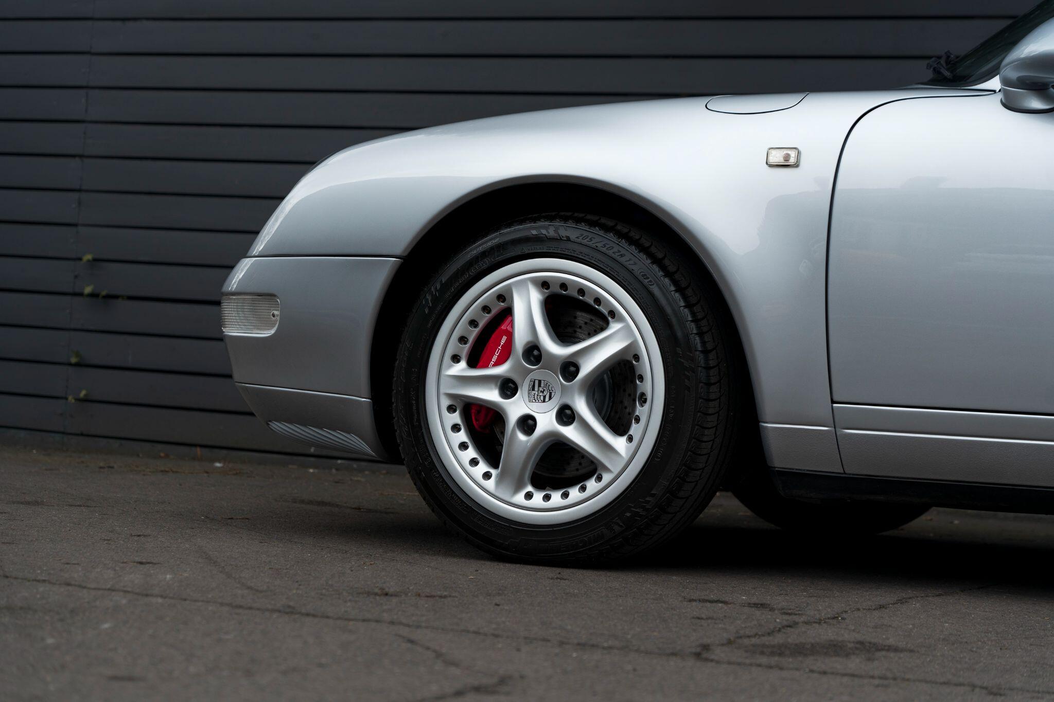 Porsche Targa view 21