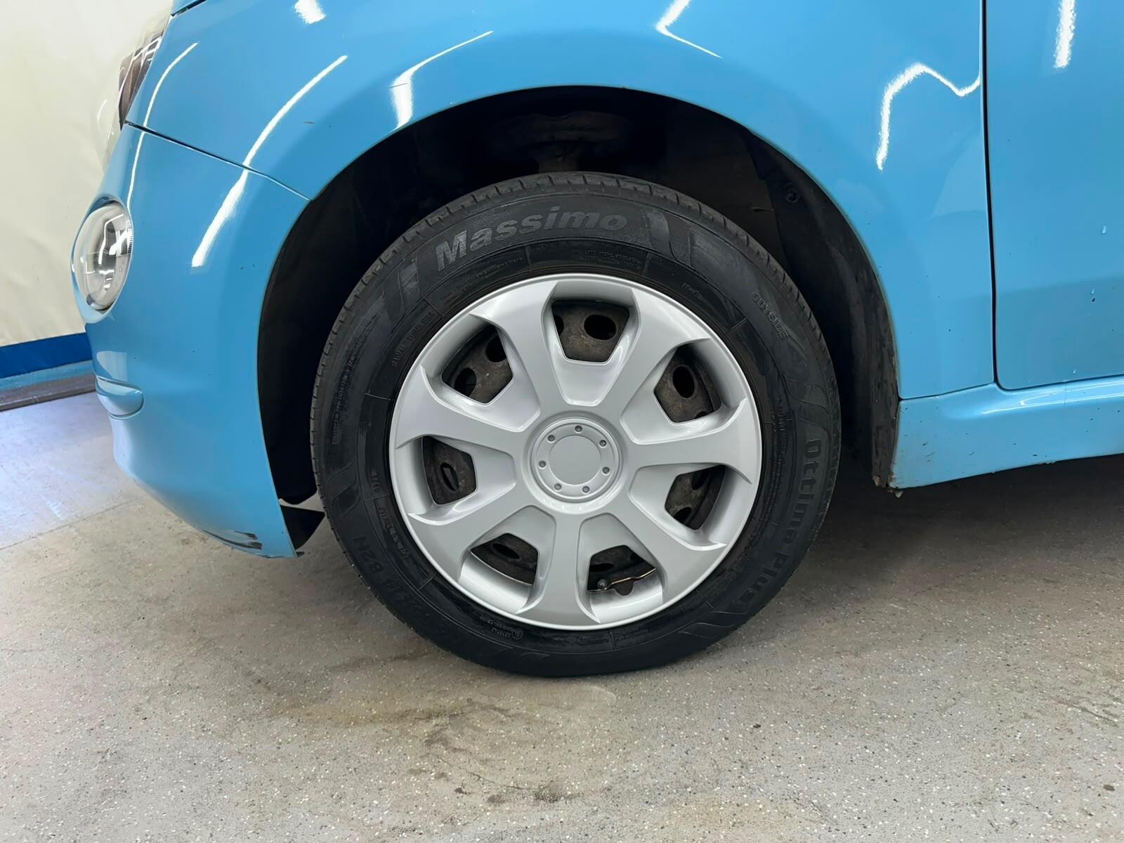 Fiat 500 view 14