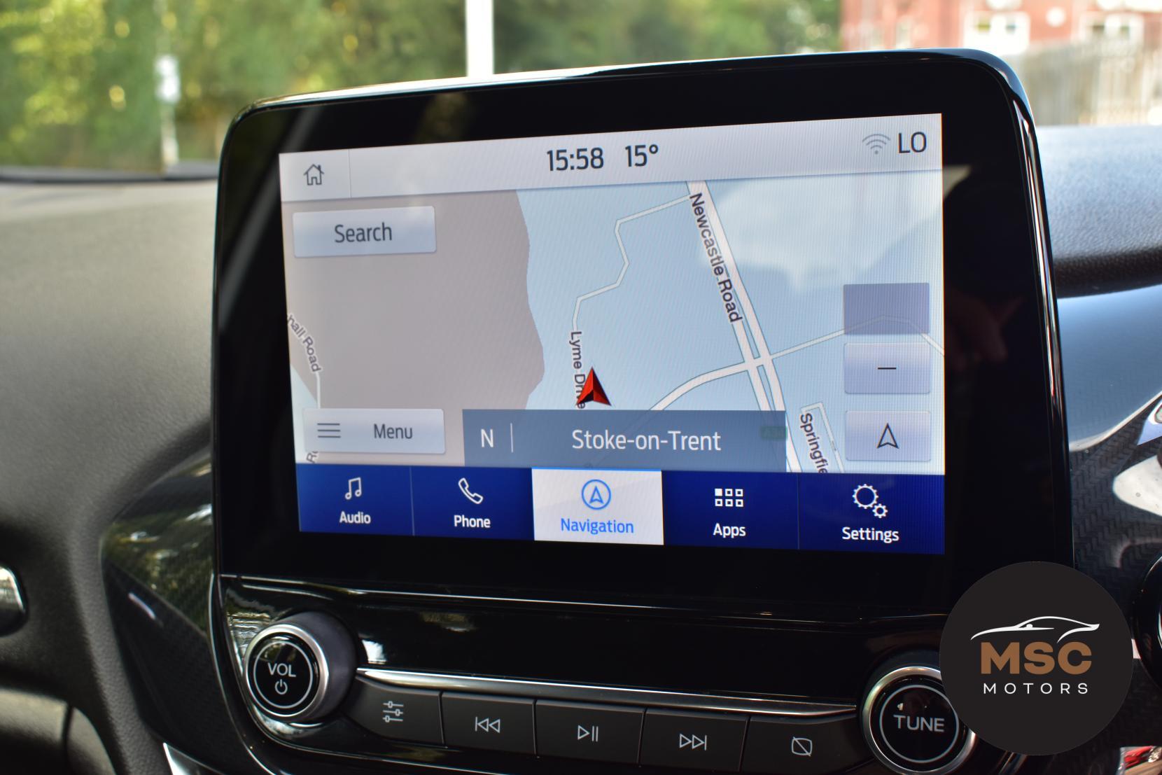 Ford Fiesta view 44