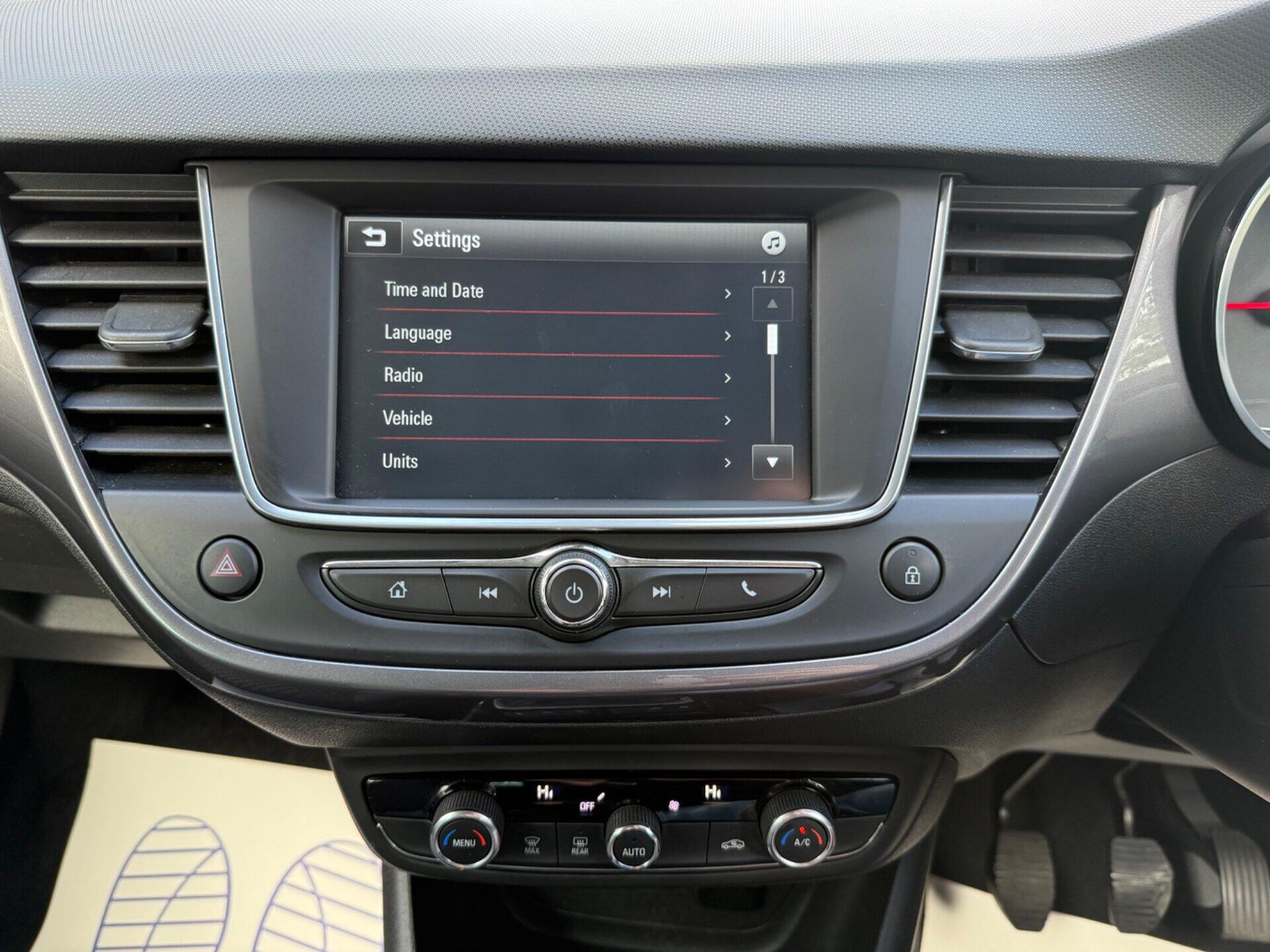 Vauxhall Crossland X view 44