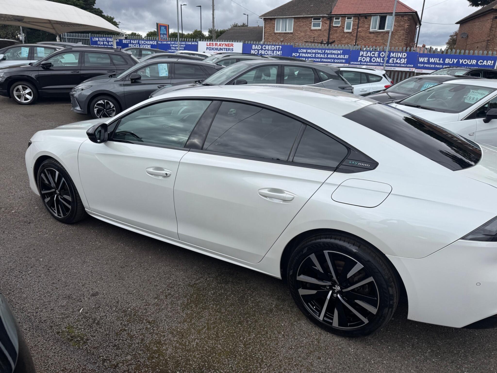 Peugeot 508 view 40