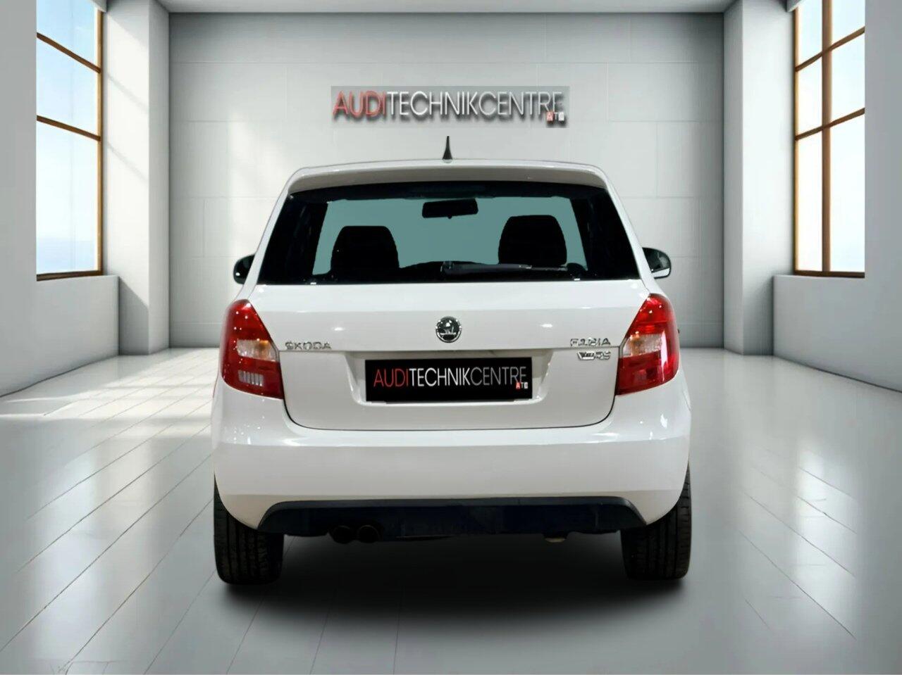 Skoda Fabia view 5