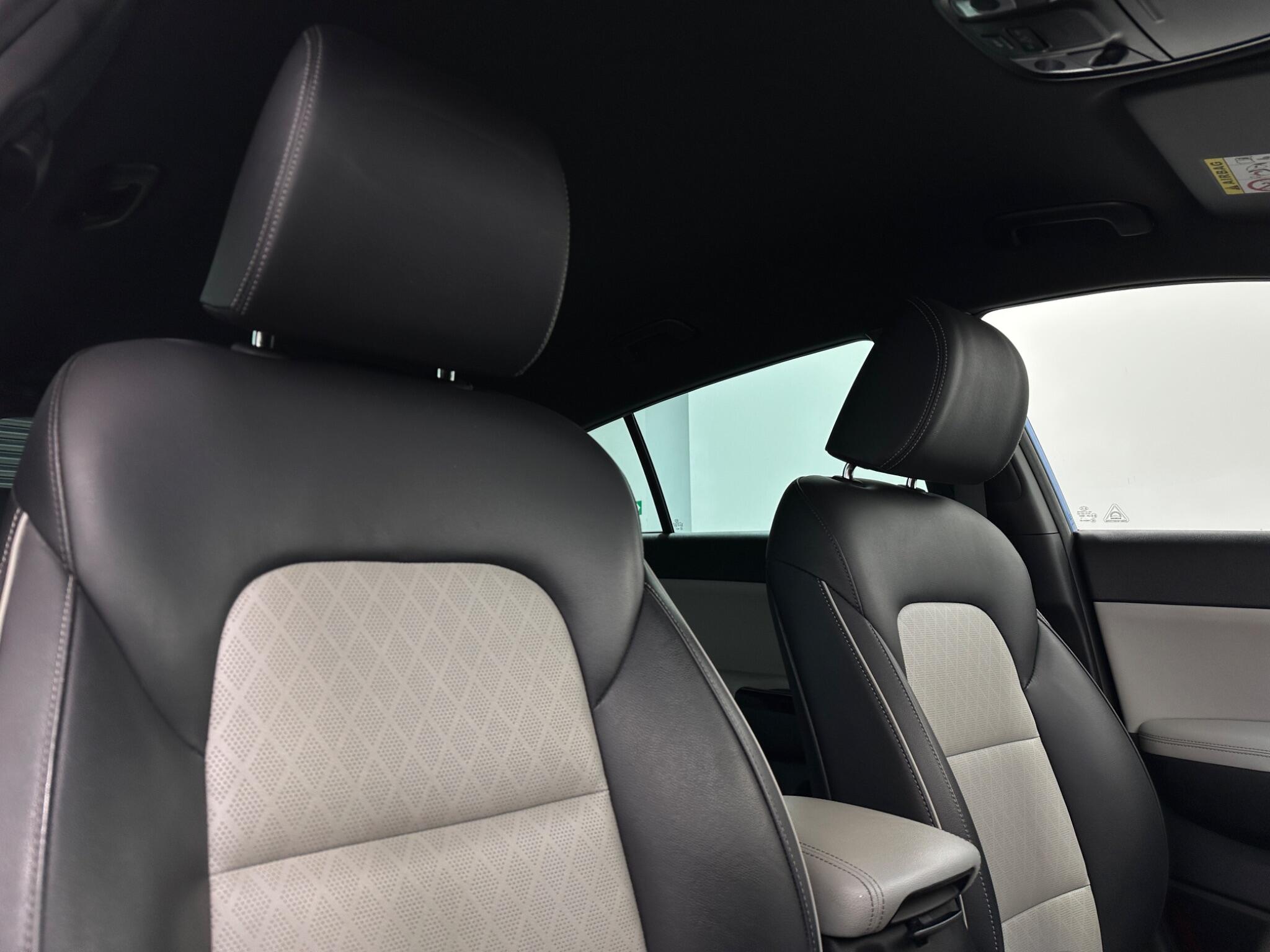 Kia Sportage view 34