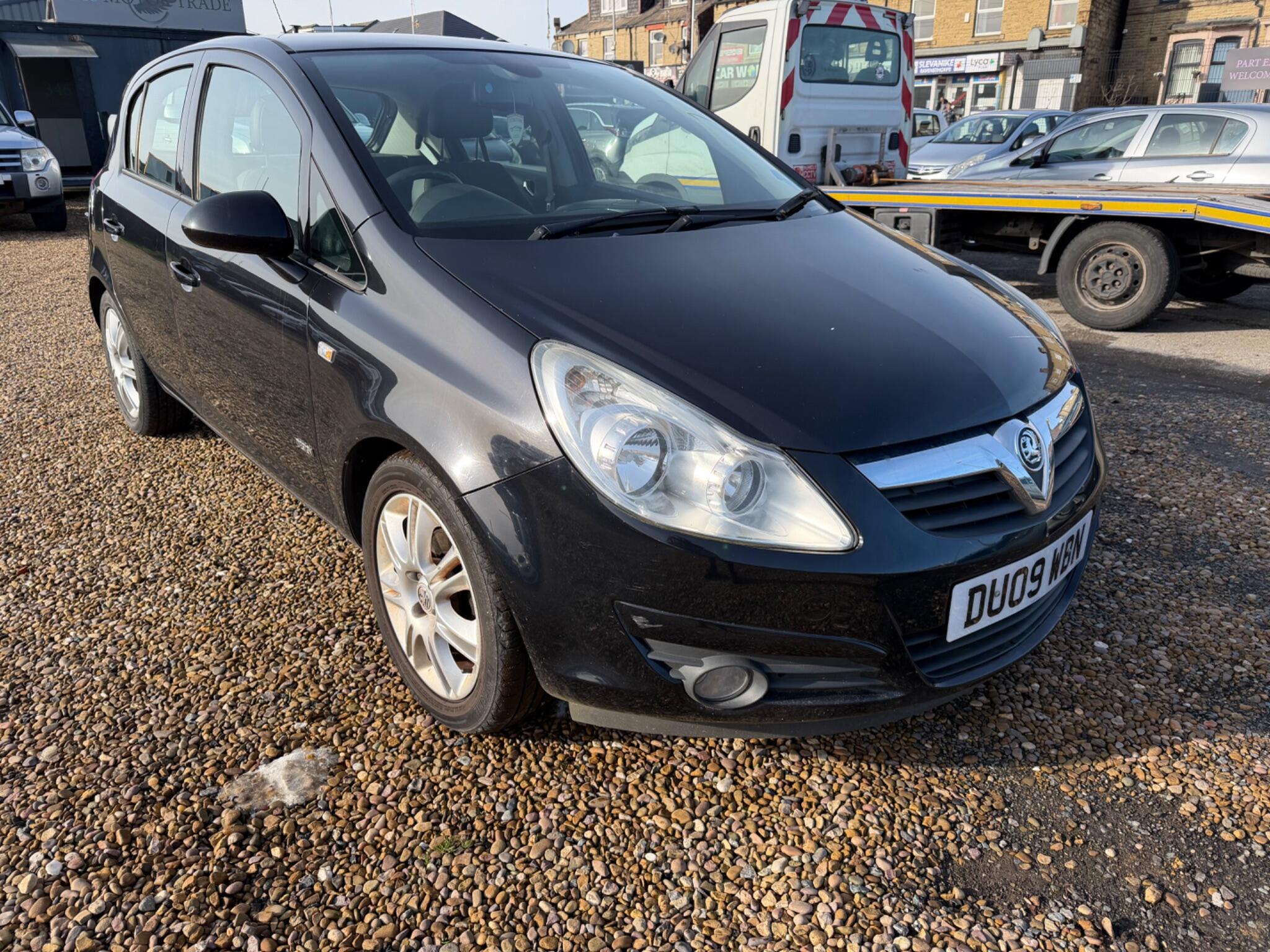 2009 Vauxhall Corsa 1.4i 16v Design 5dr (a/c) • 80,000 miles