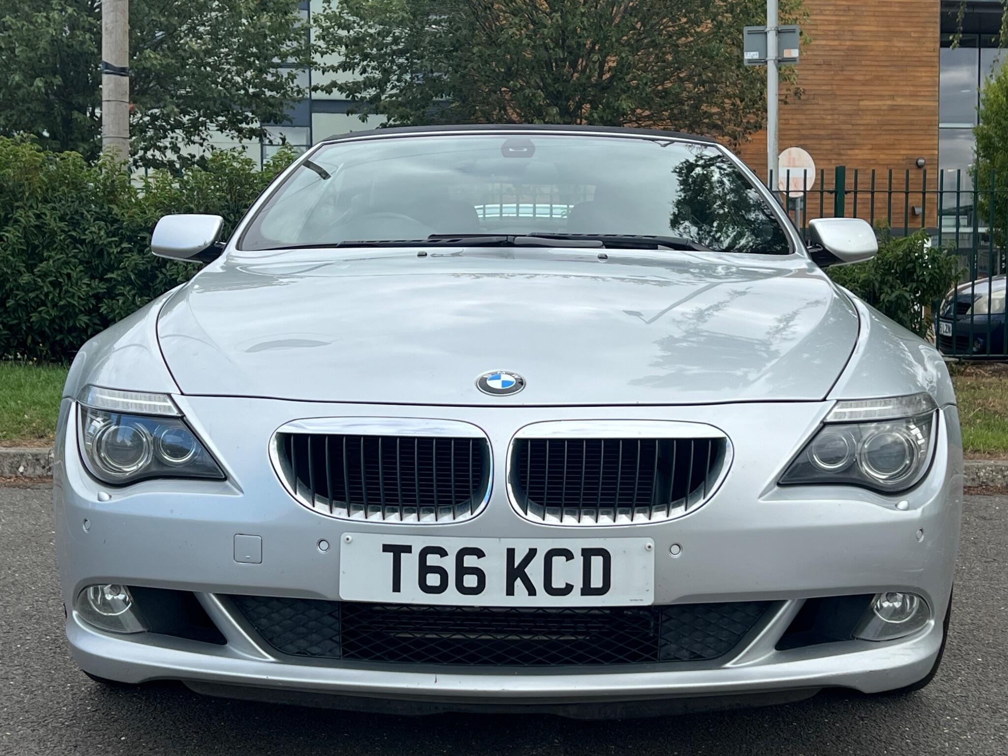 BMW 6 Series view 11