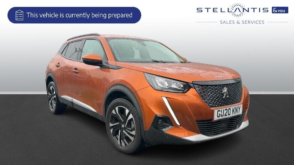 2020 Peugeot 2008
