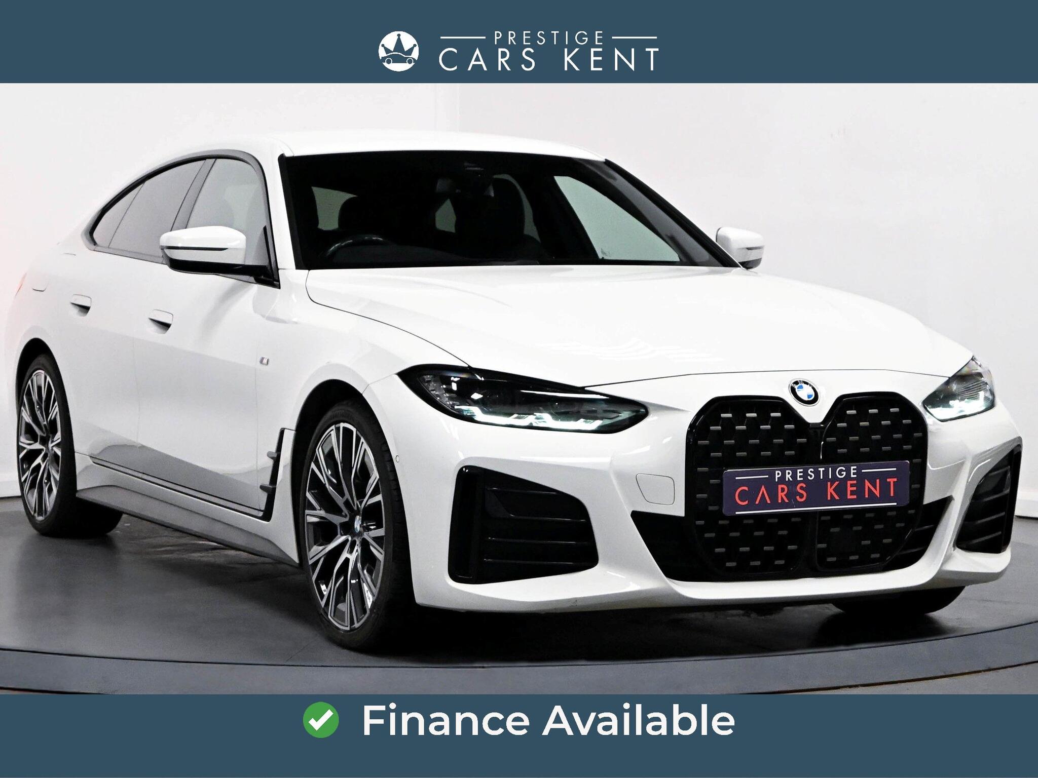 2022 BMW 4 Series in White for sale