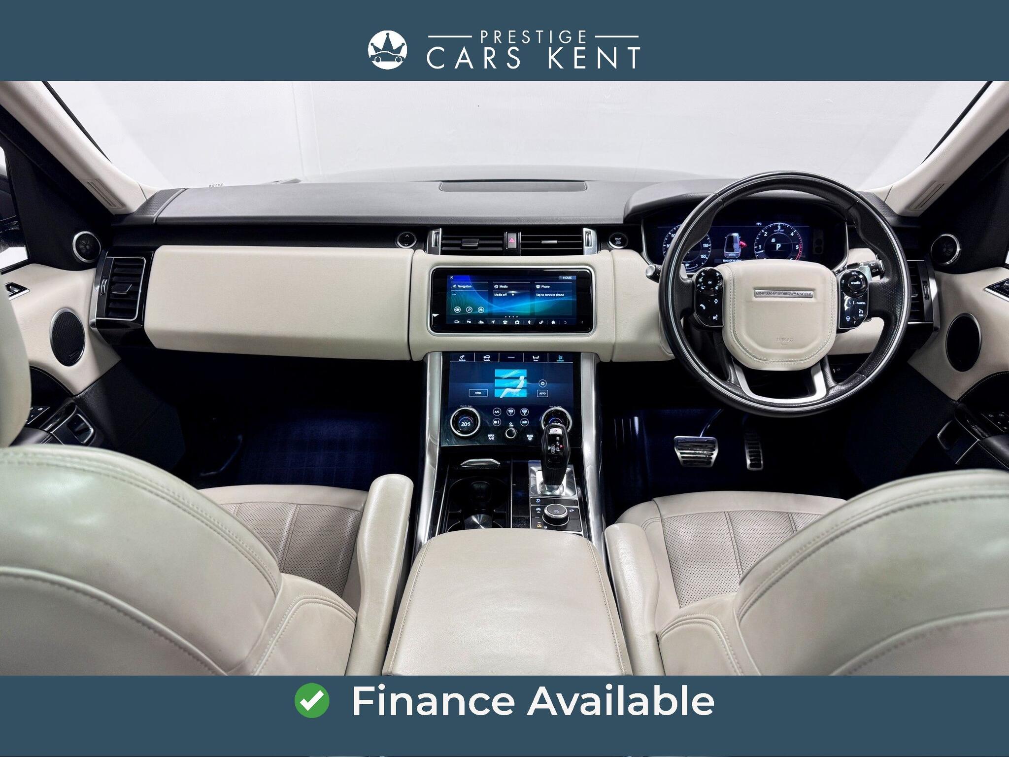 Land Rover Range Rover Sport view 2