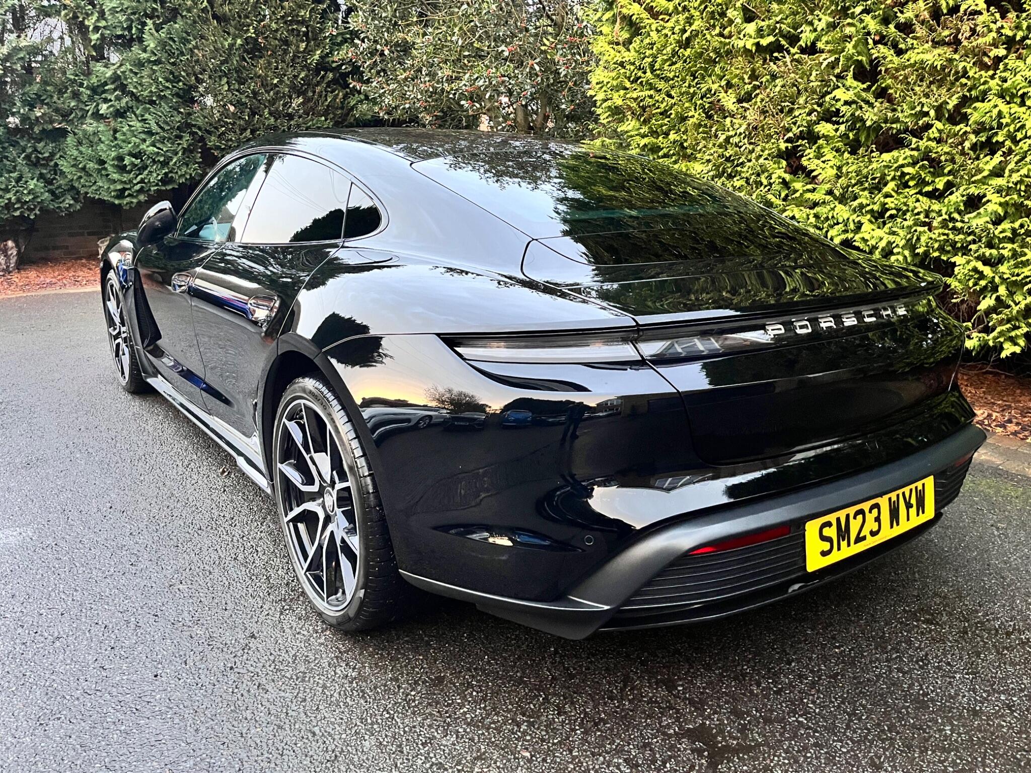 Porsche Taycan view 12