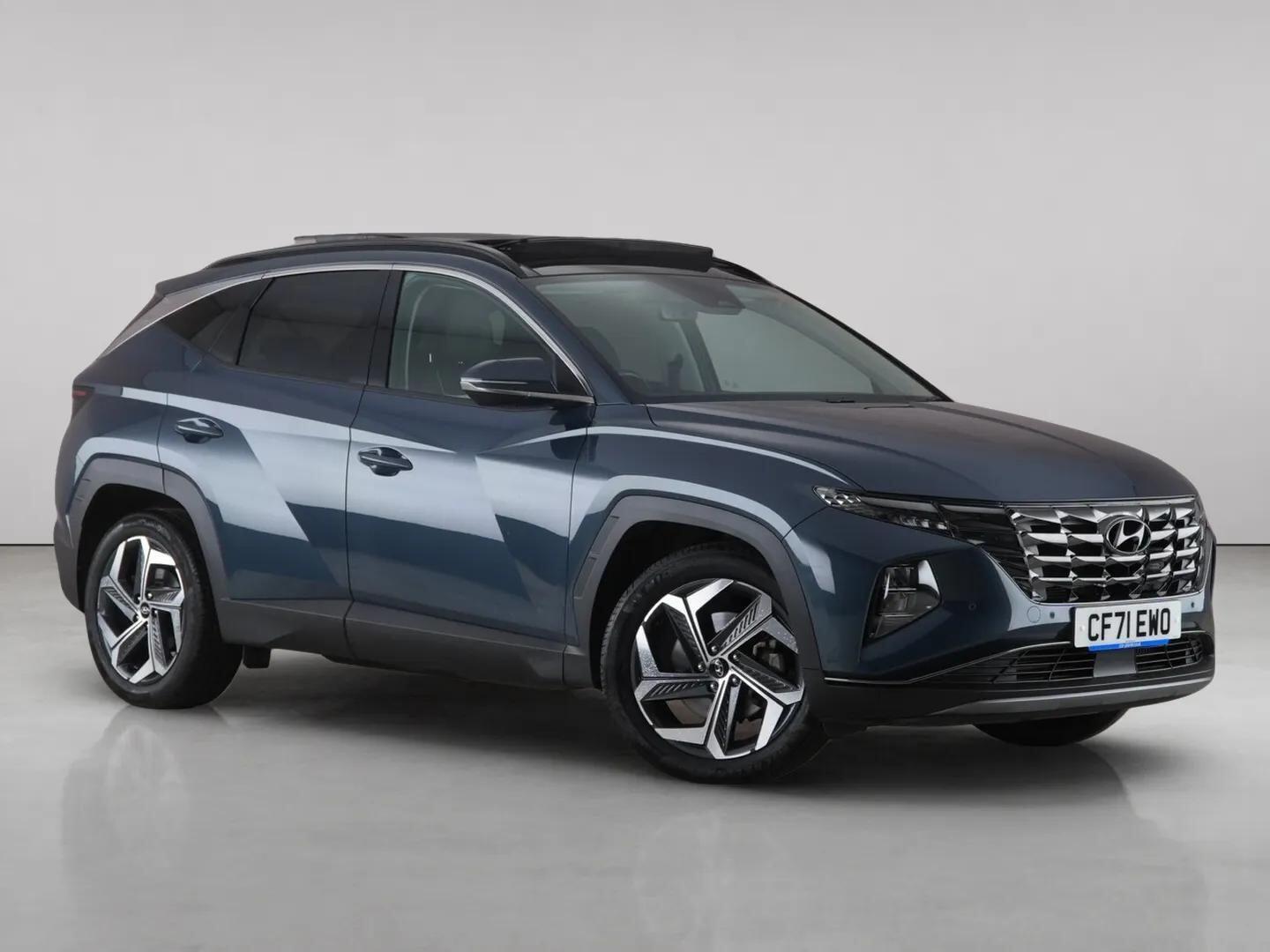 2021 Hyundai Tucson in Blue for sale
