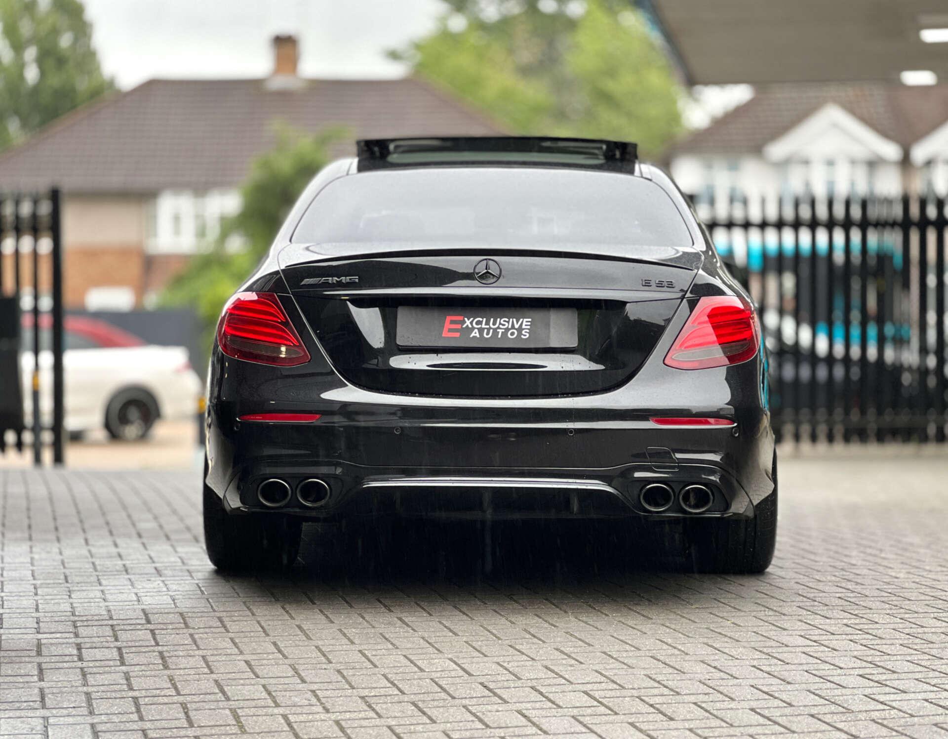 Mercedes-Benz E Class view 5