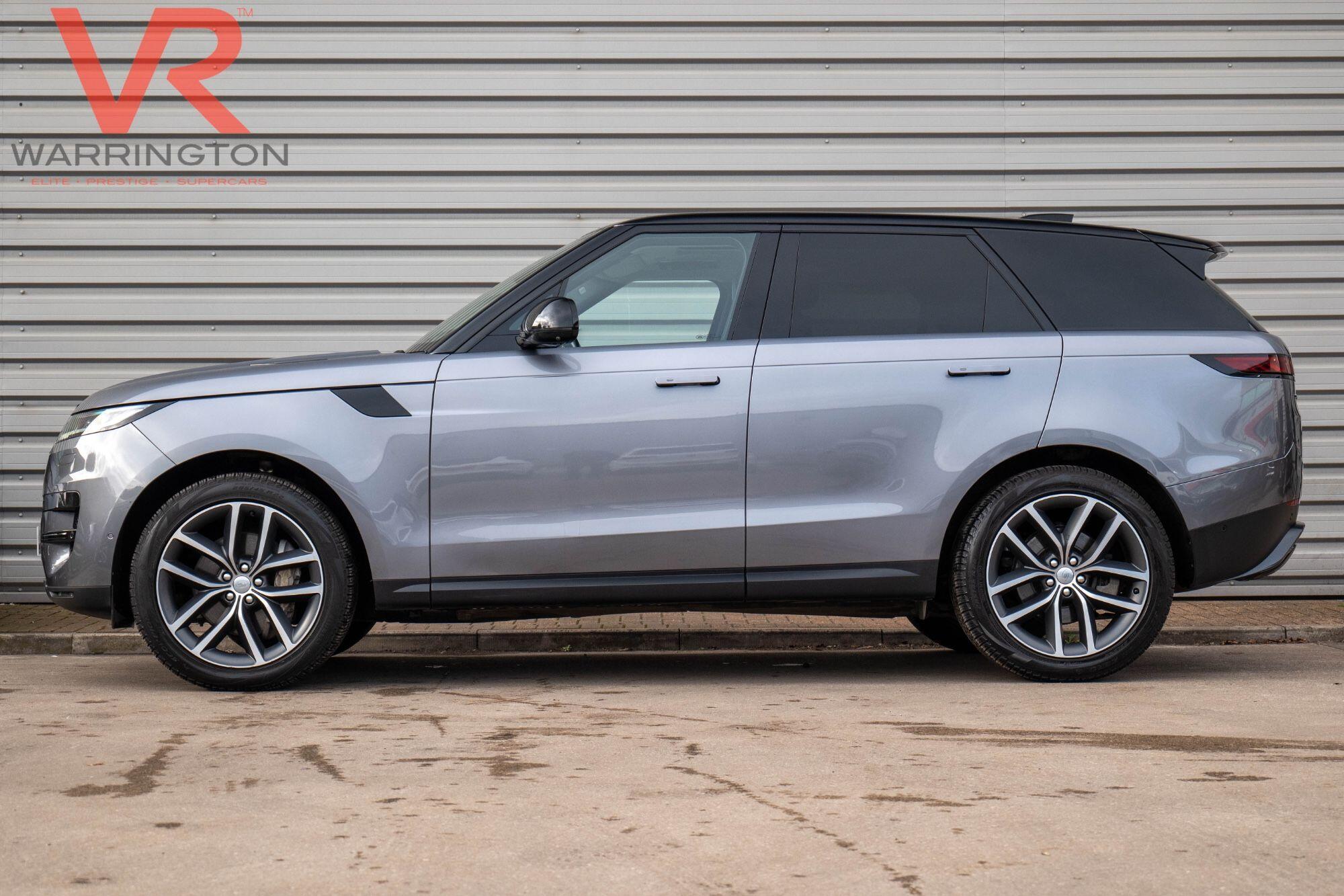 Land Rover Range Rover Sport view 8