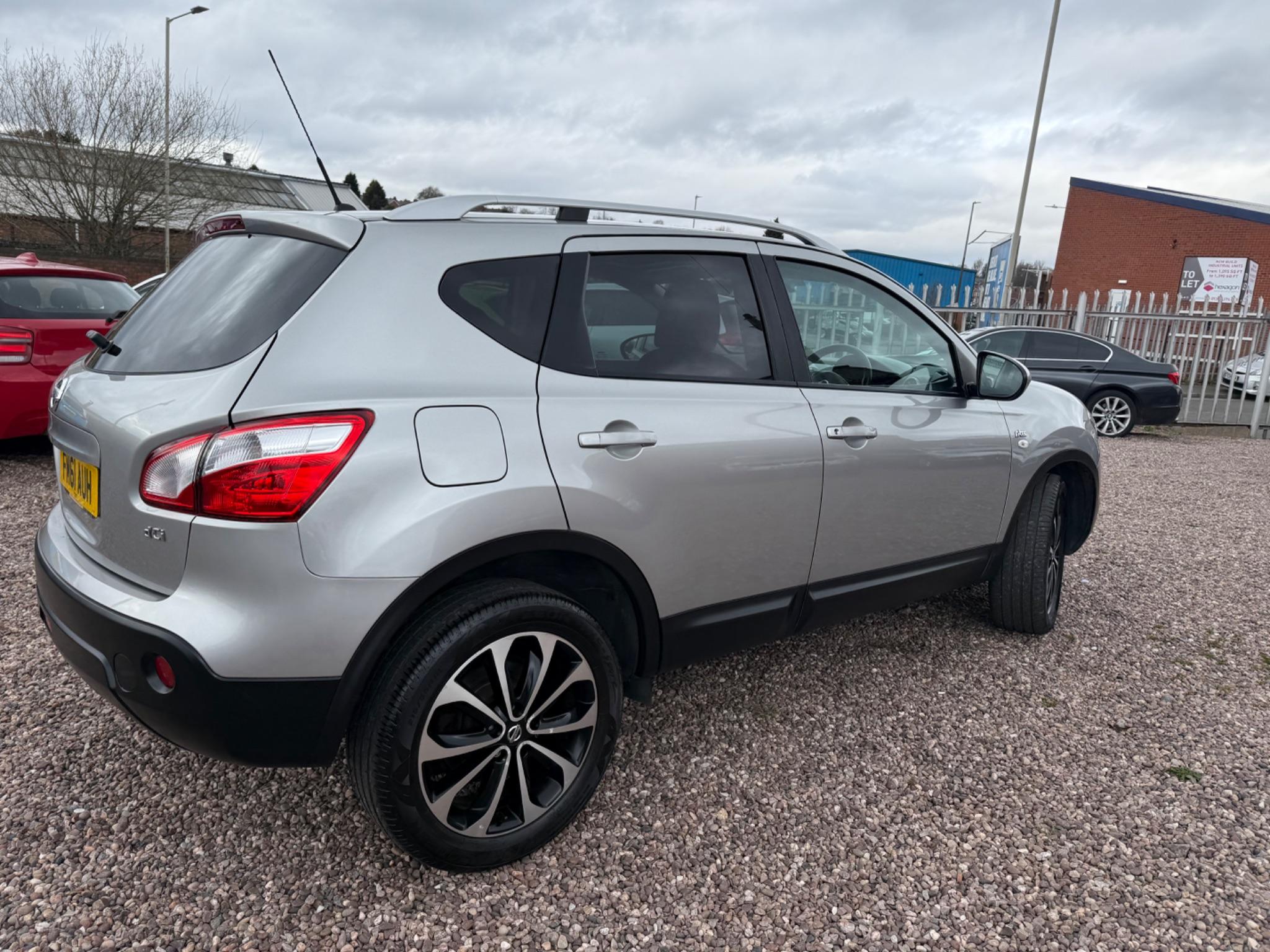 Nissan Qashqai view 13