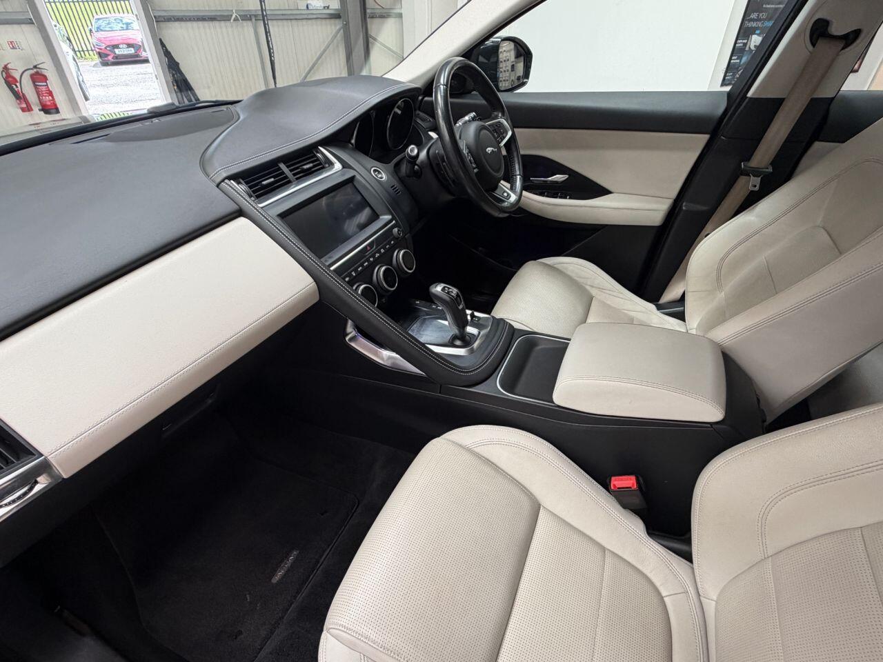 Jaguar E-Pace view 13