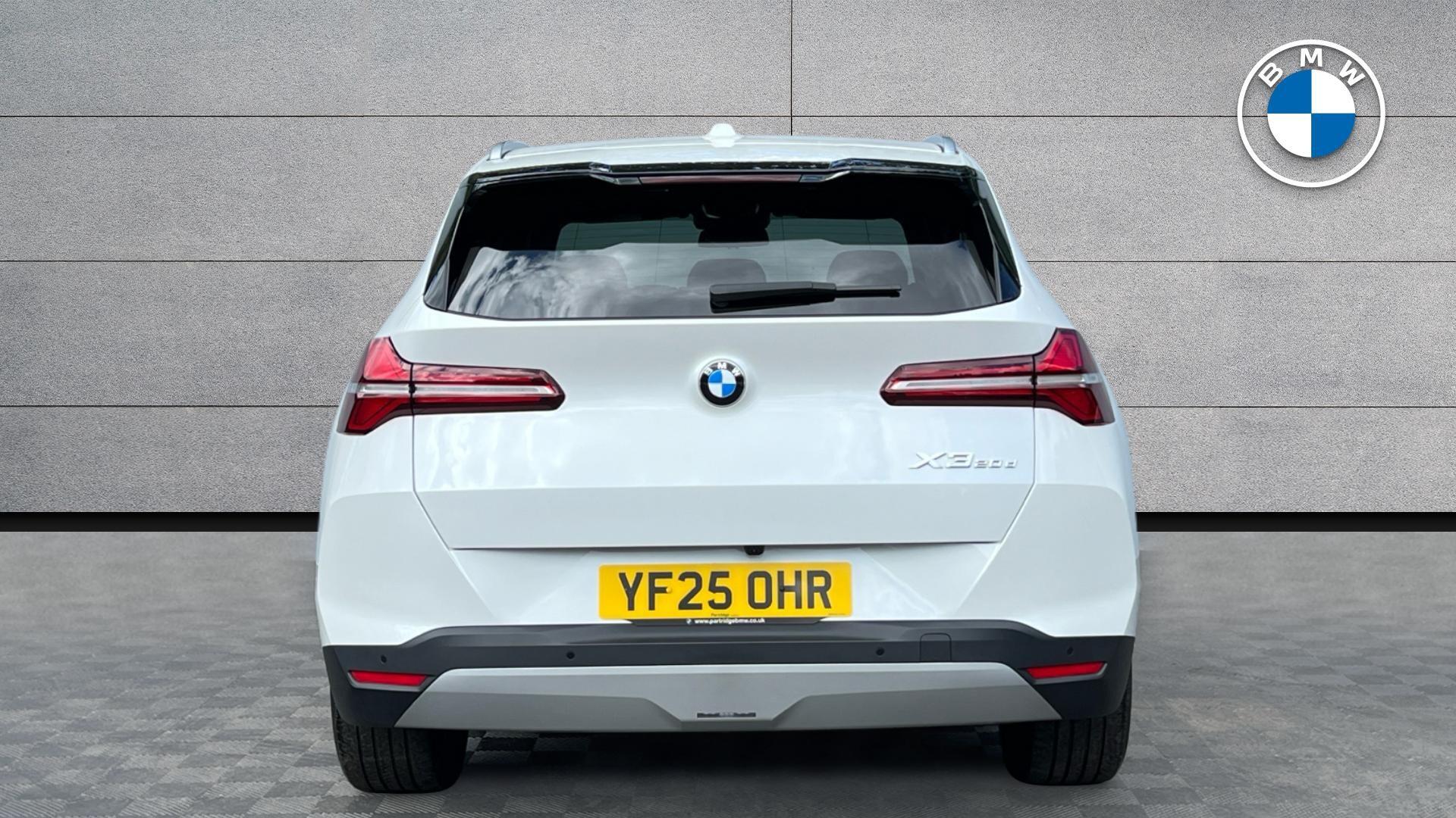 BMW X3 view 15