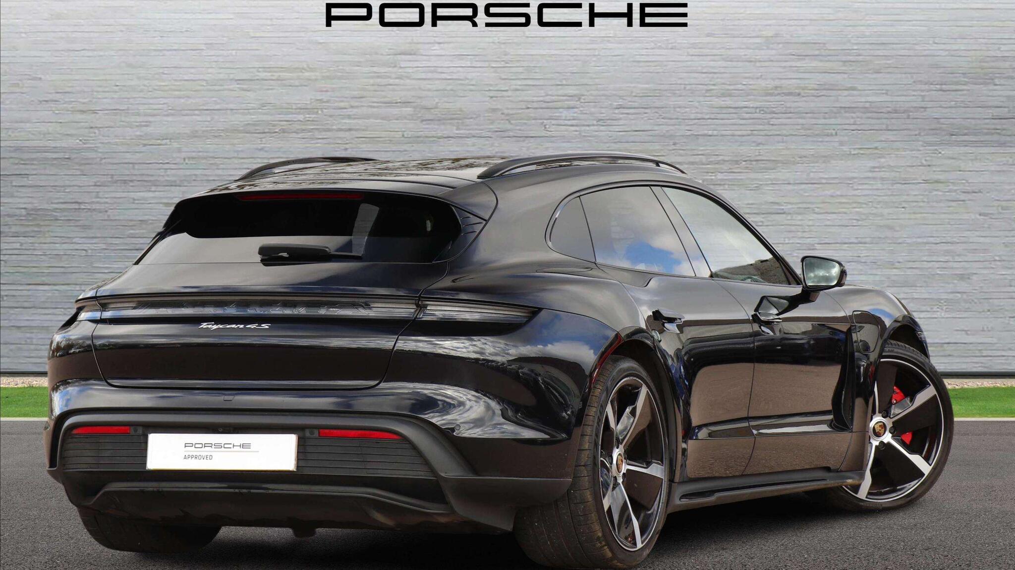 Porsche Taycan view 3