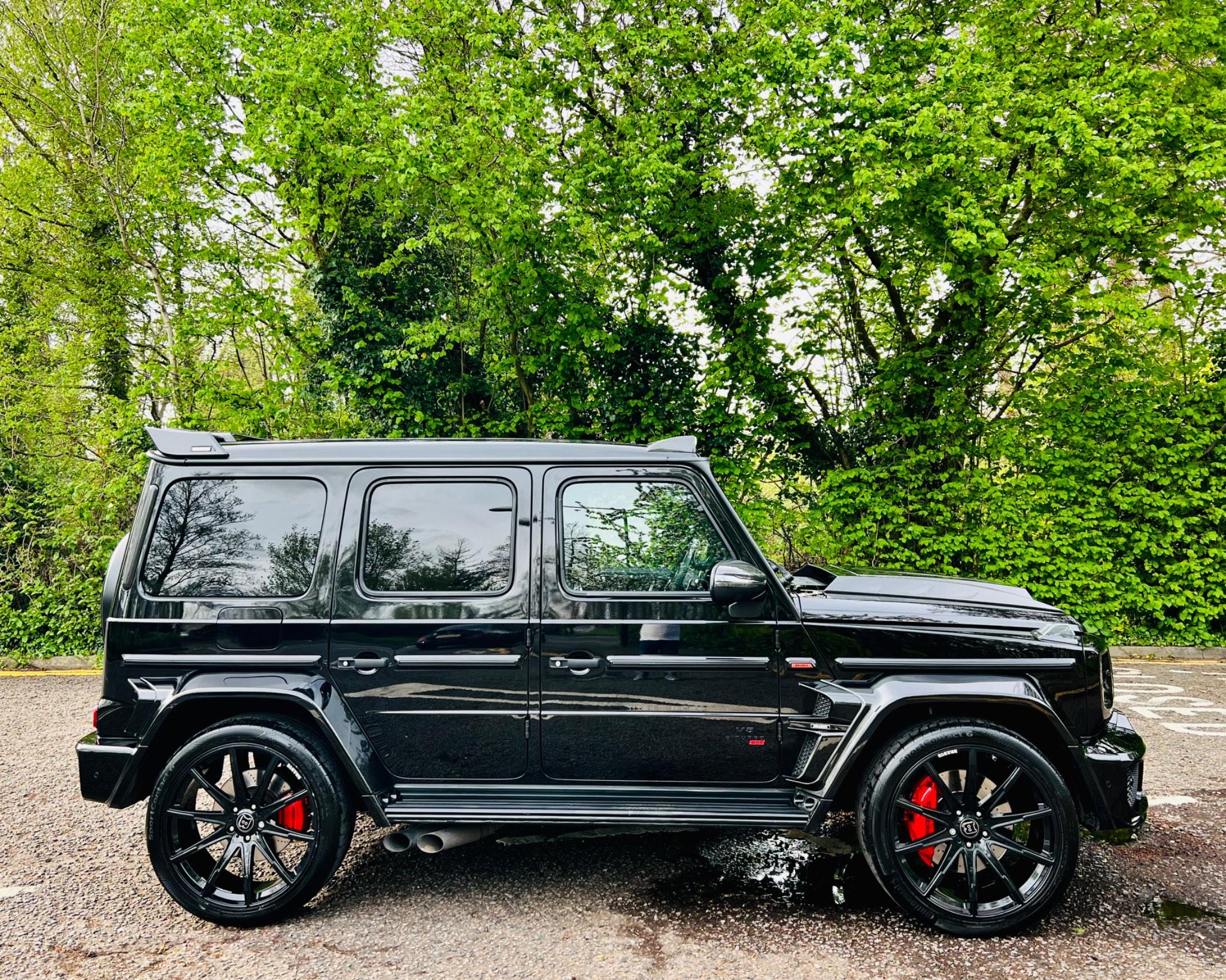 Mercedes-Benz G-Class view 15