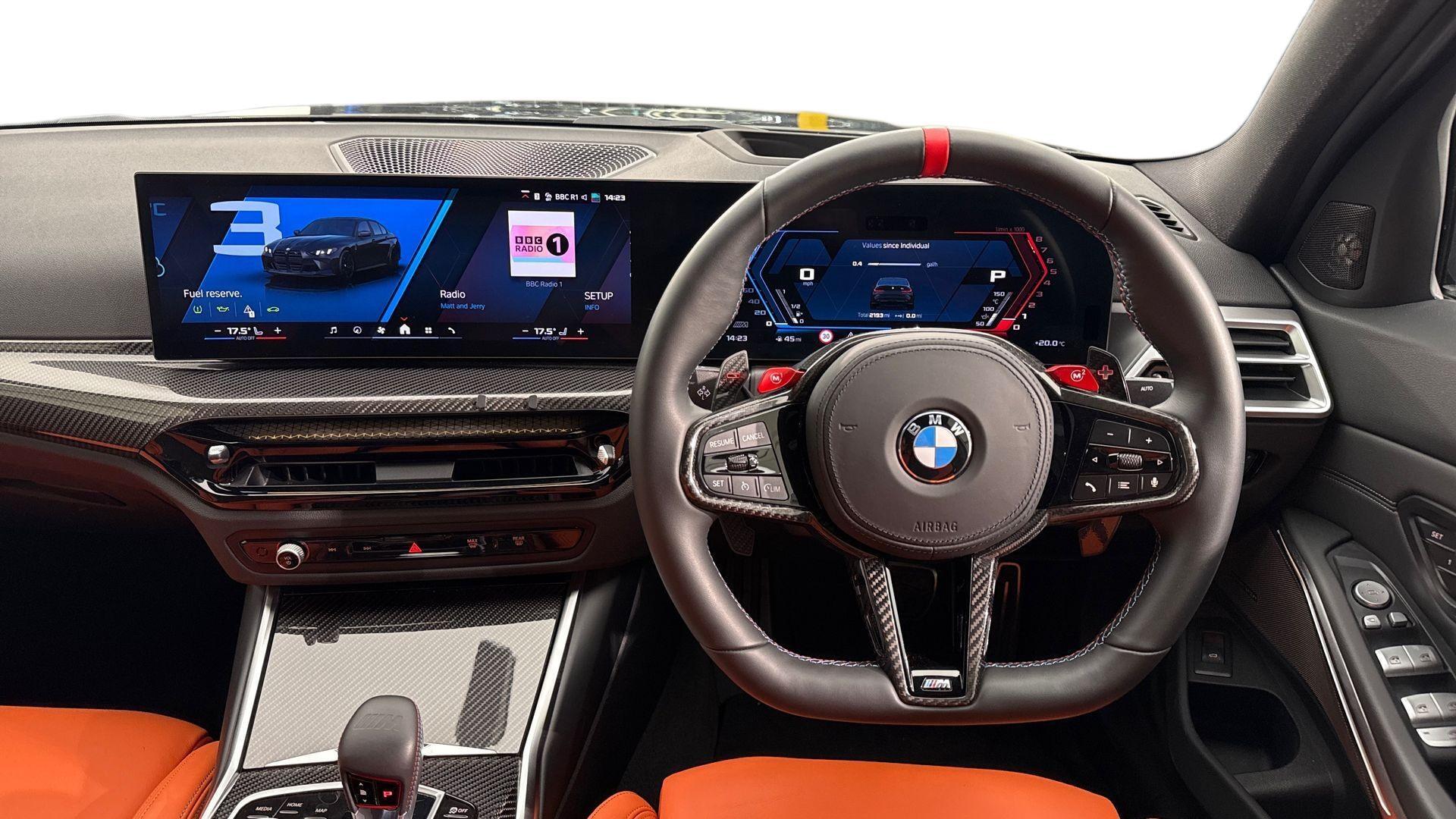 BMW M3 view 5
