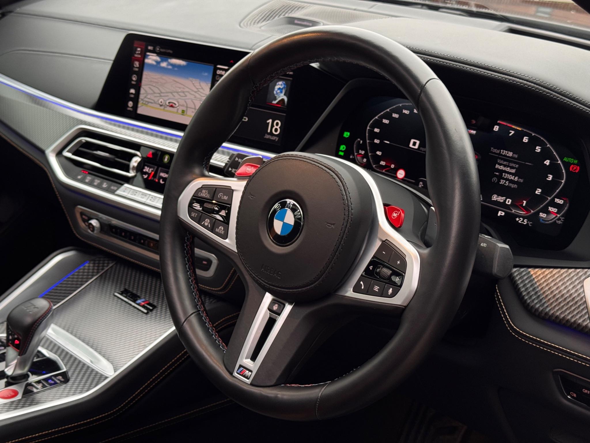BMW X6 M view 32