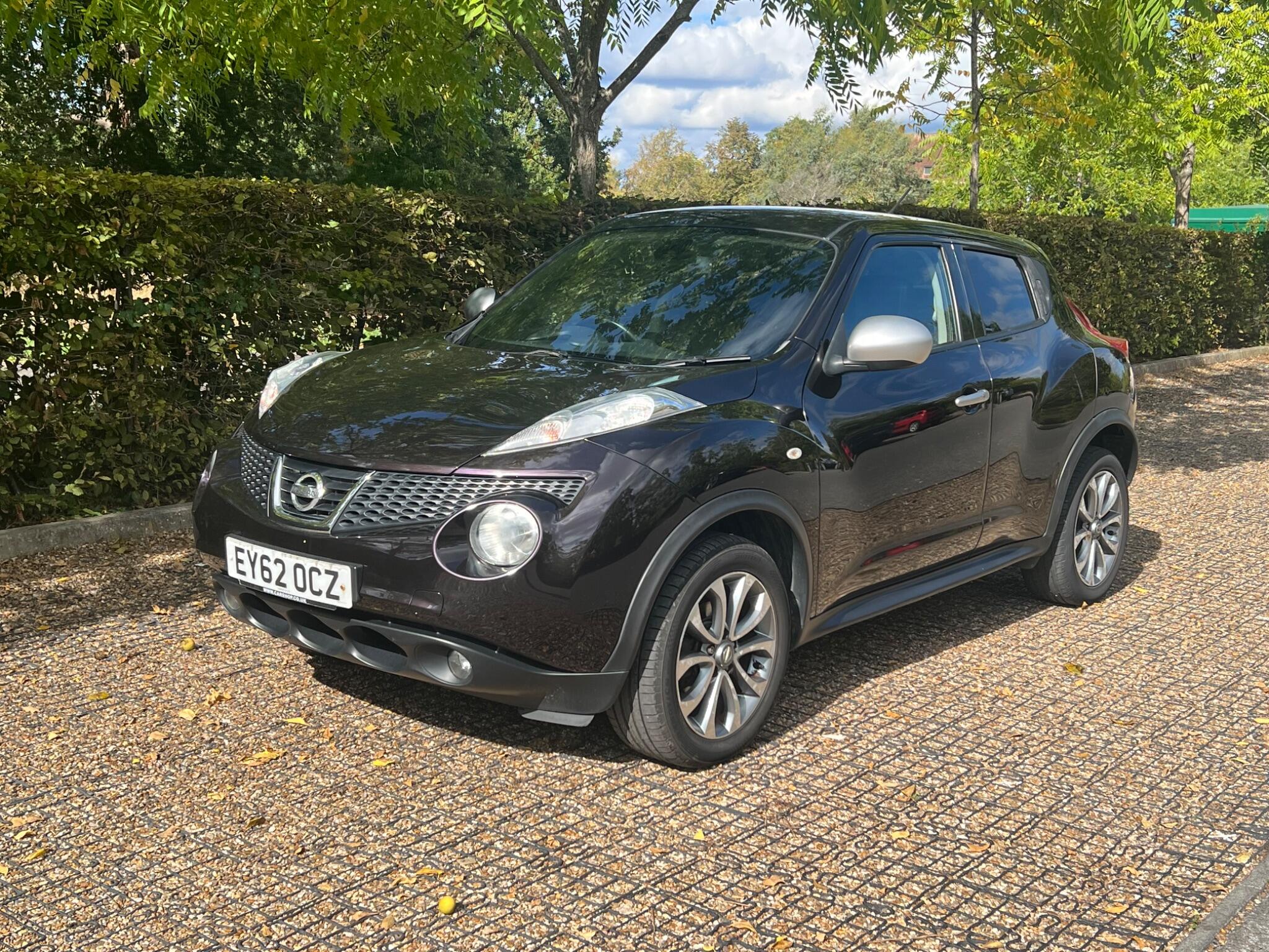 Nissan Juke view 3