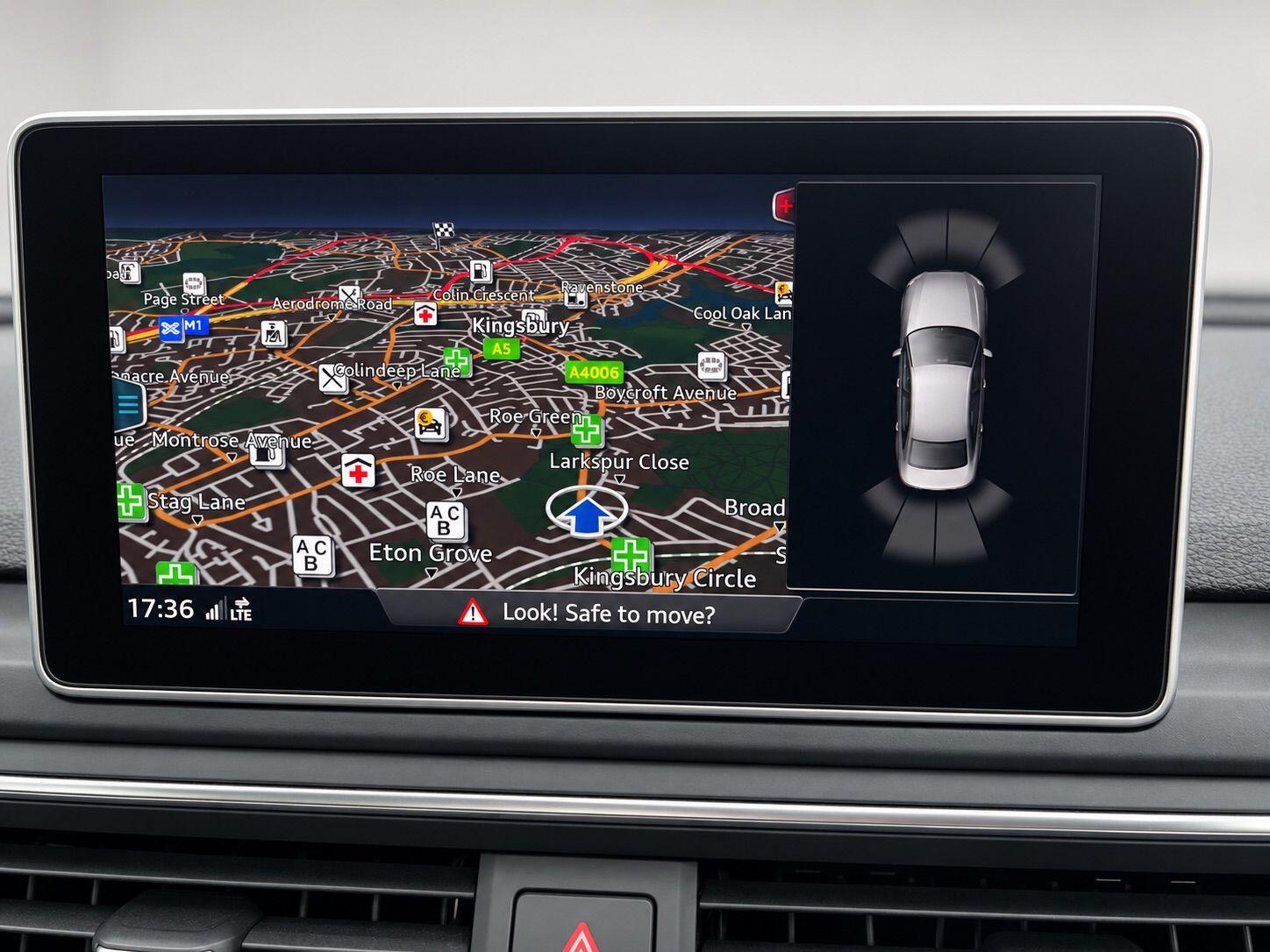 Audi A4 view 21