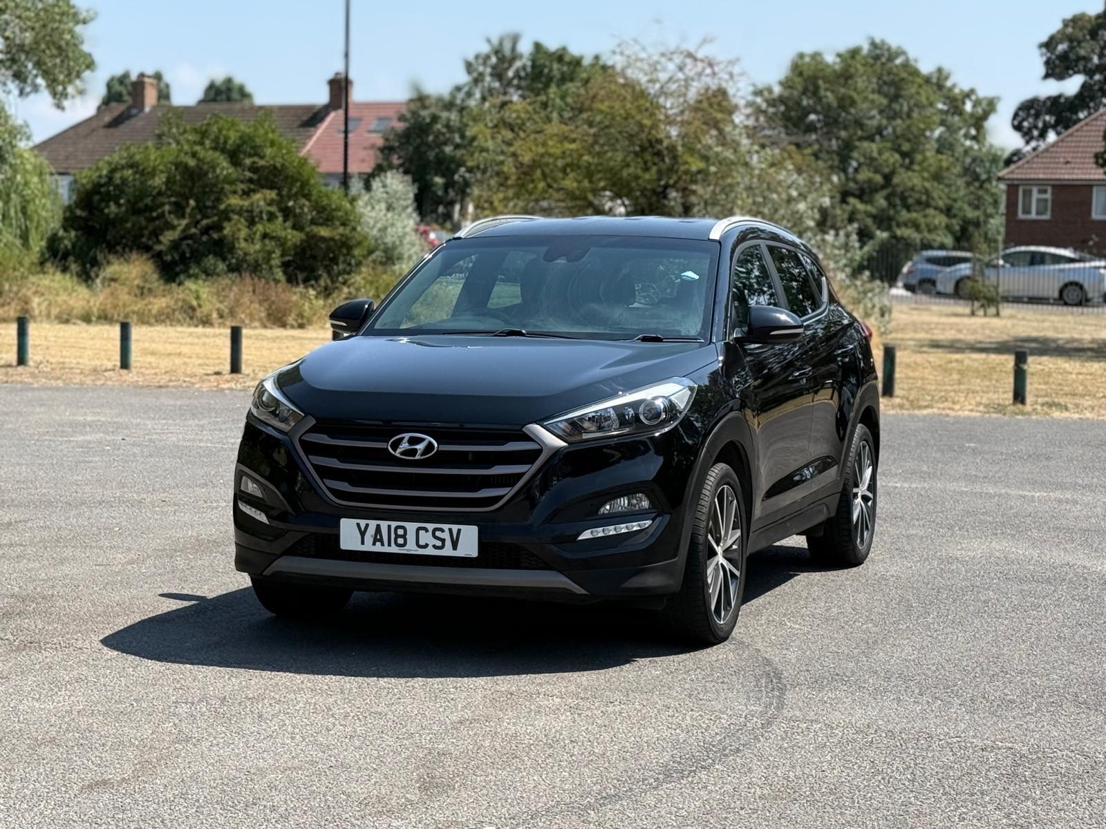 Hyundai Tucson view 4