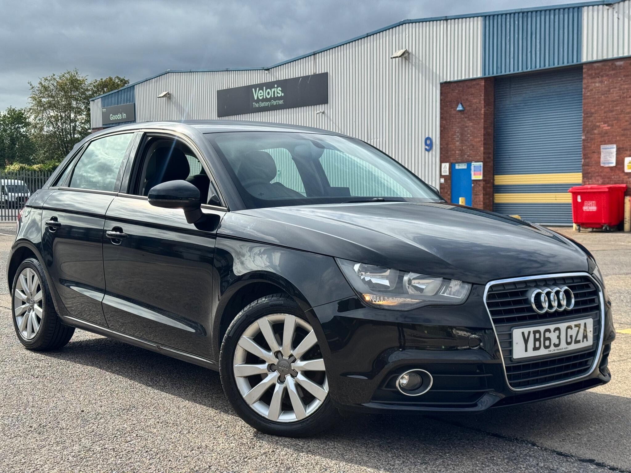 Audi A1 view 5