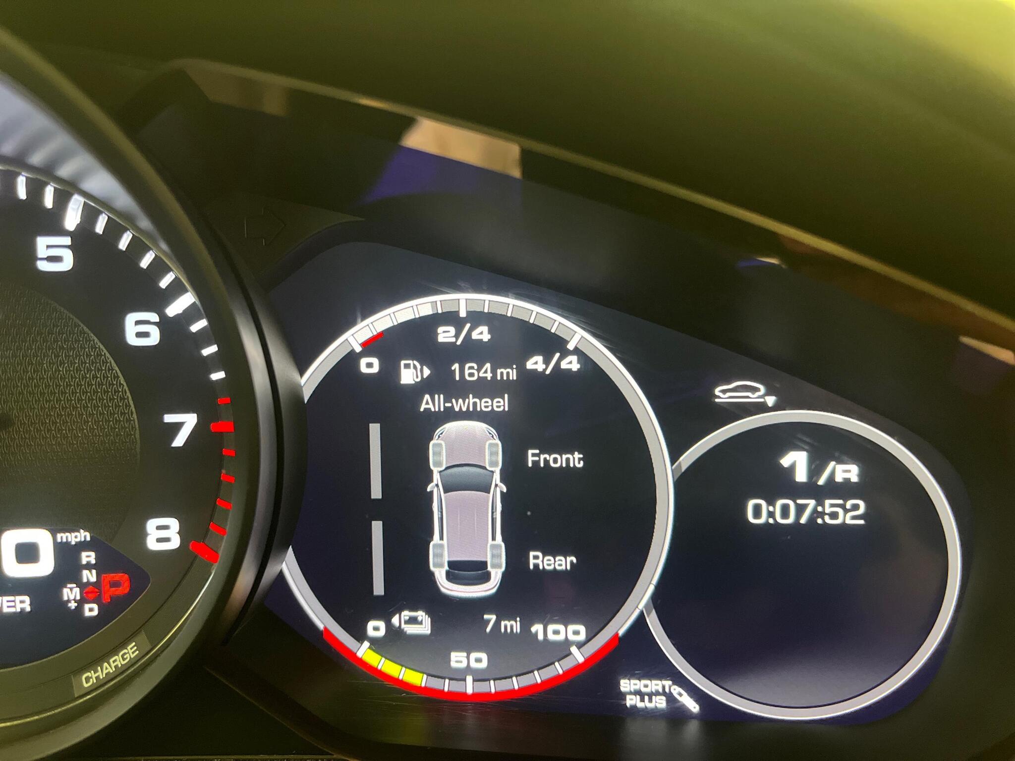 Porsche Panamera view 38