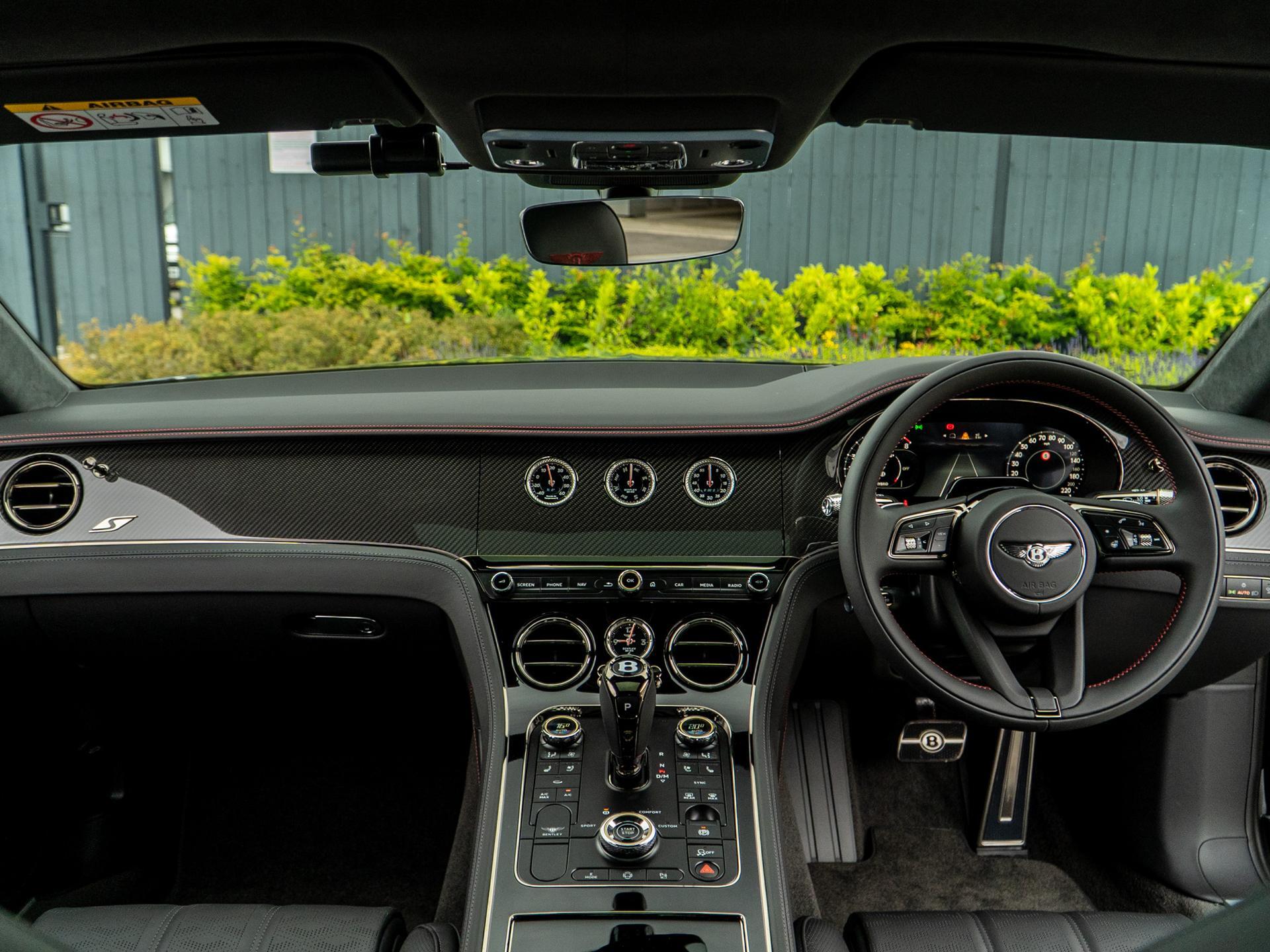 Bentley Continental view 4