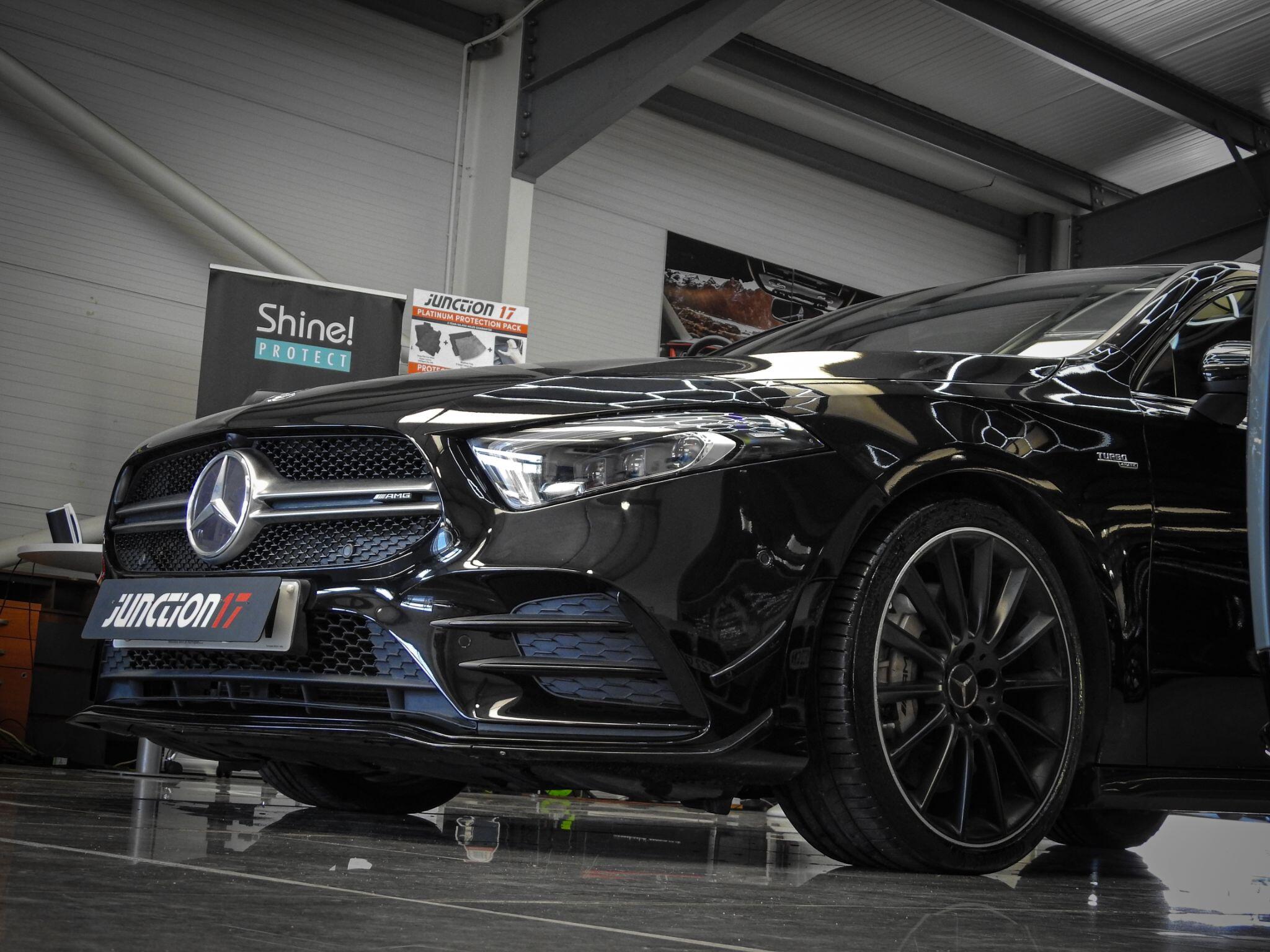 Mercedes-Benz A-Class view 45