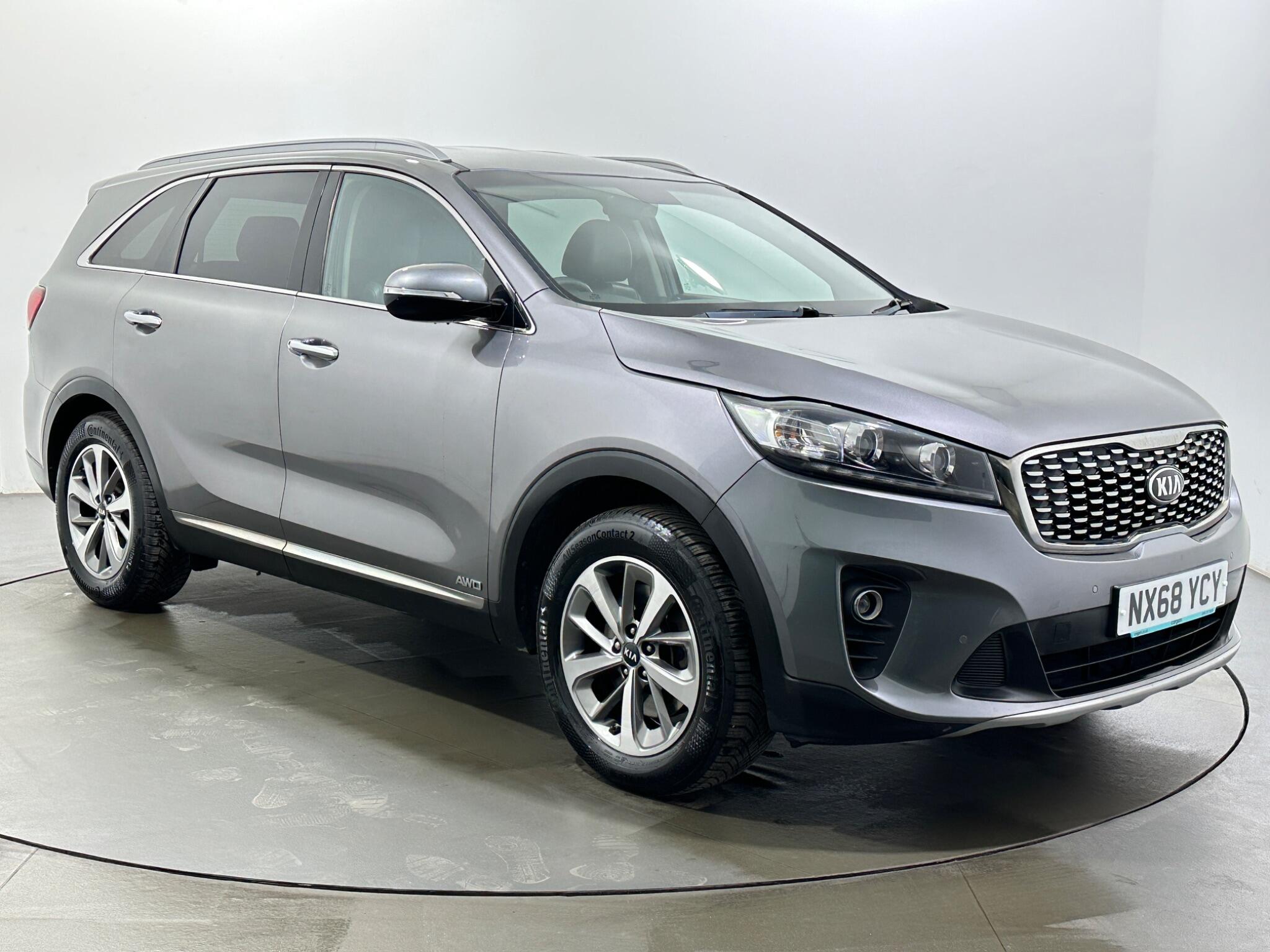 2018 Kia Sorento in Silver for sale