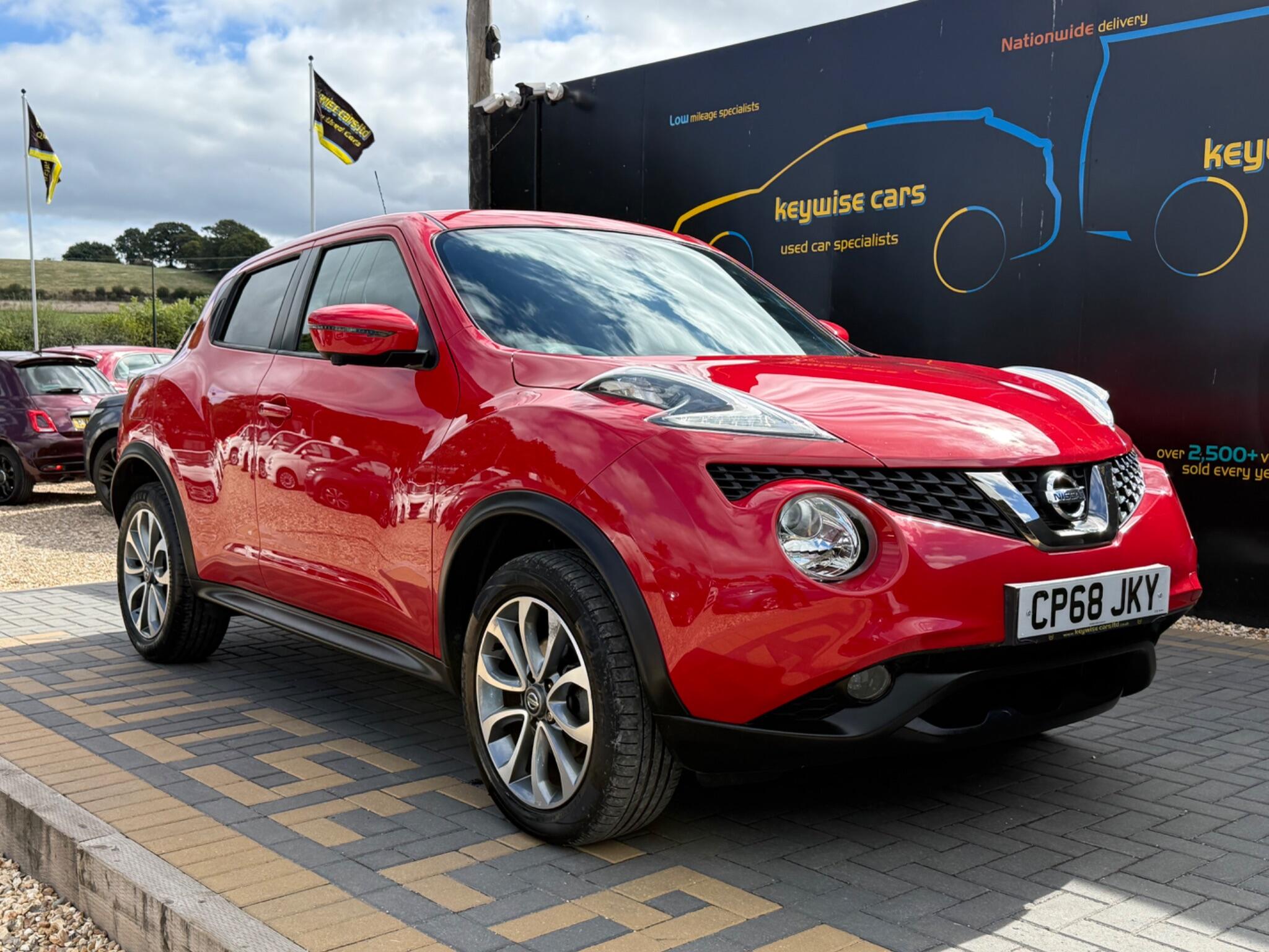 Nissan Juke view 9