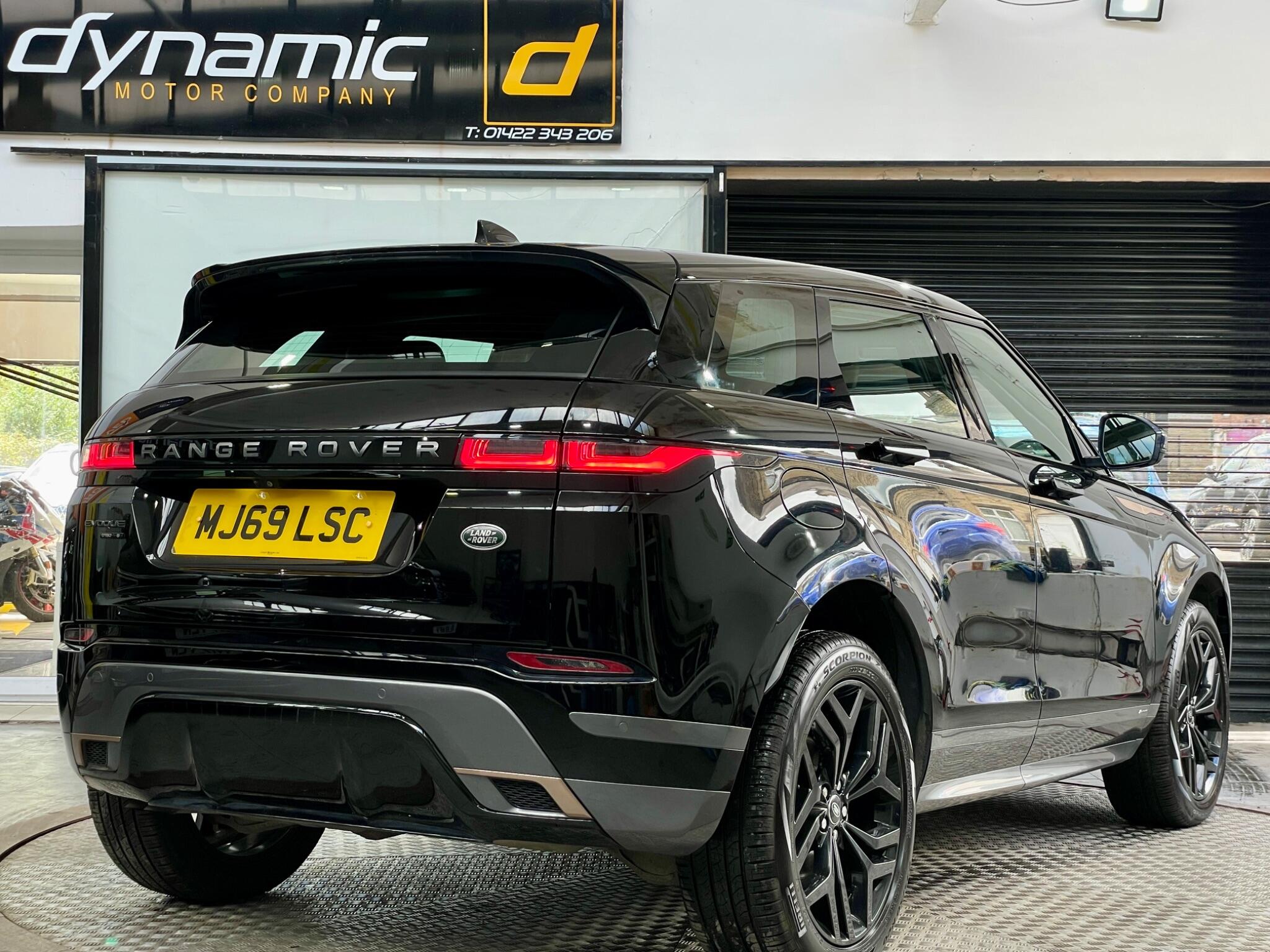 Land Rover Range Rover Evoque view 4