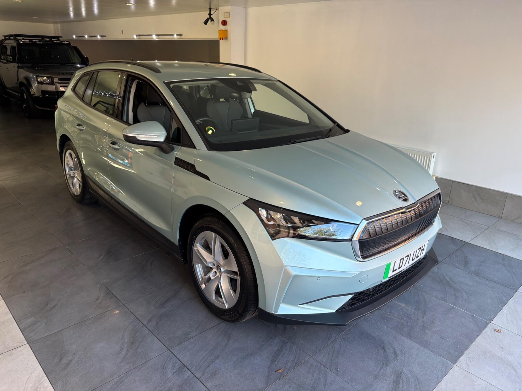 2021 Skoda Enyaq in Silver for sale