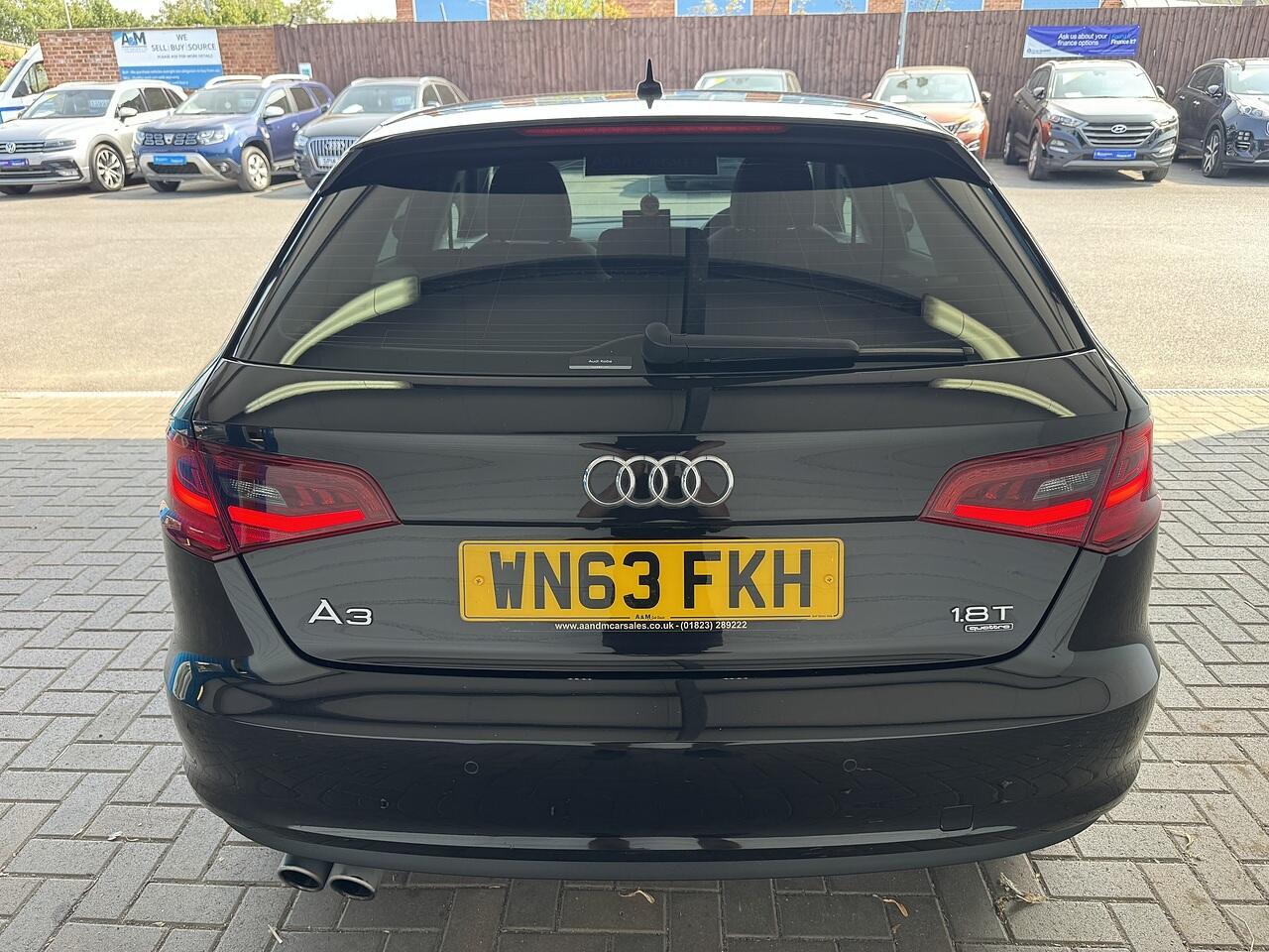 Audi A3 view 3