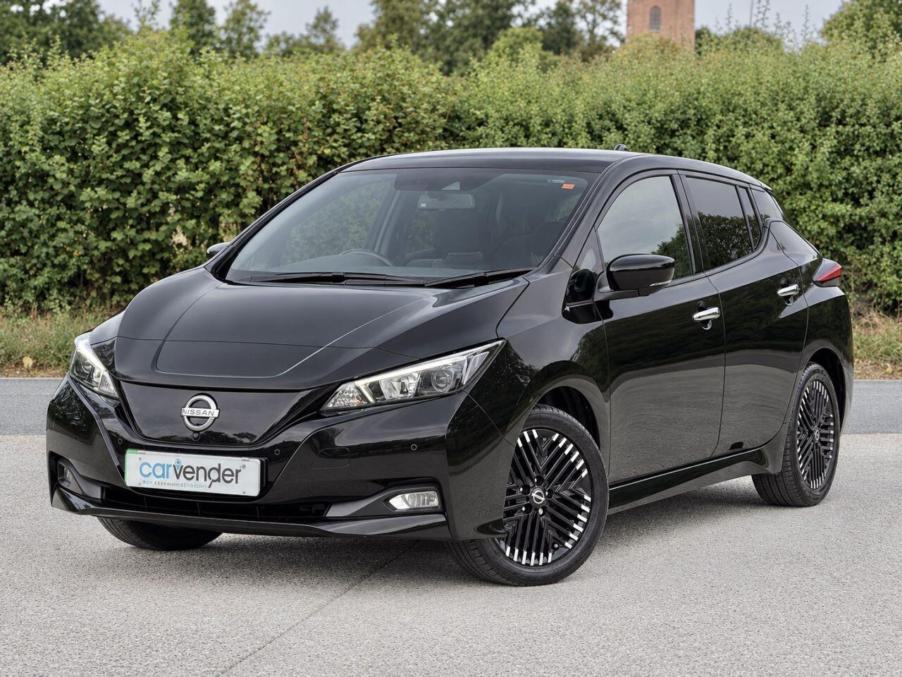Nissan Leaf view 2