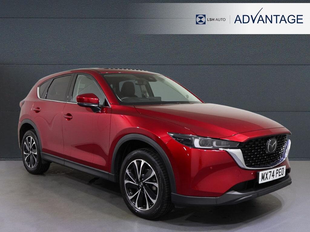 2024 Mazda CX-5 2.0 Exclusive-Line Auto