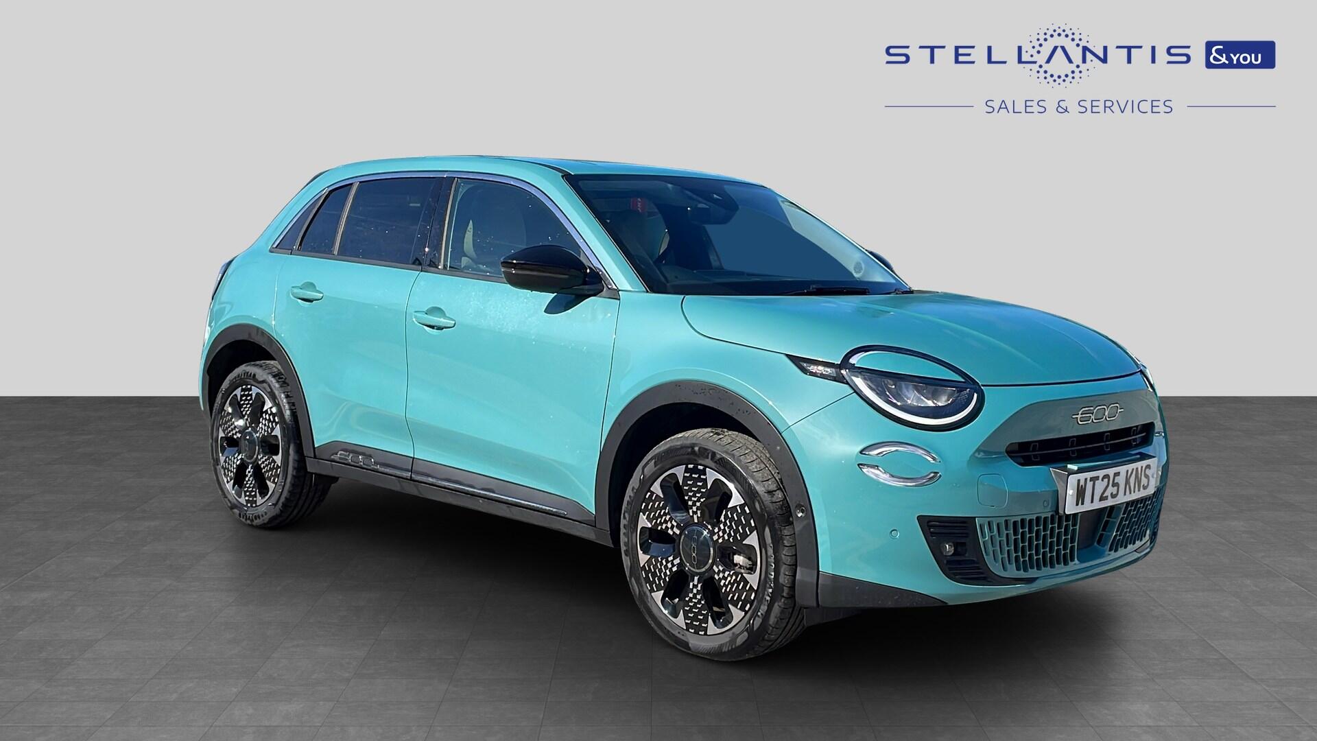 2025 Fiat 600