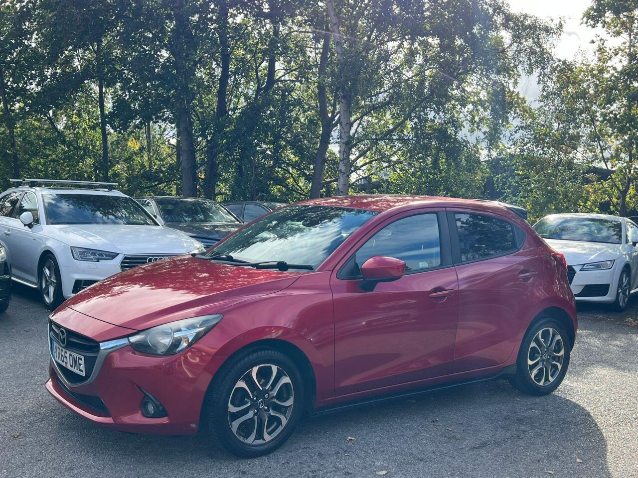 Mazda Mazda2 view 10
