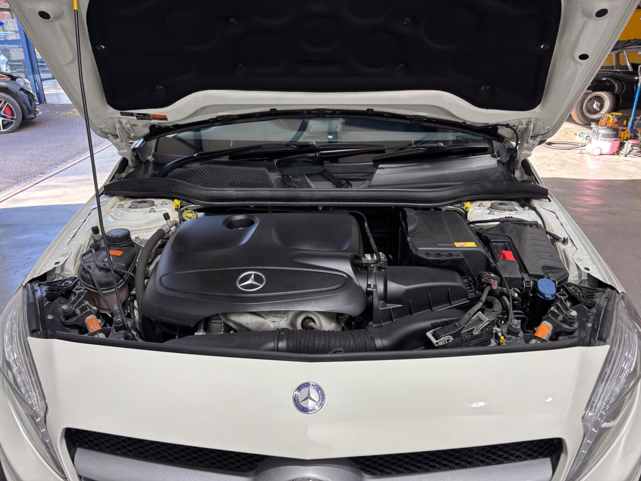 Mercedes-Benz A Class view 63