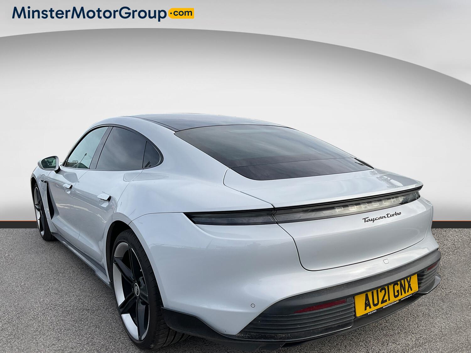 Porsche Taycan view 4