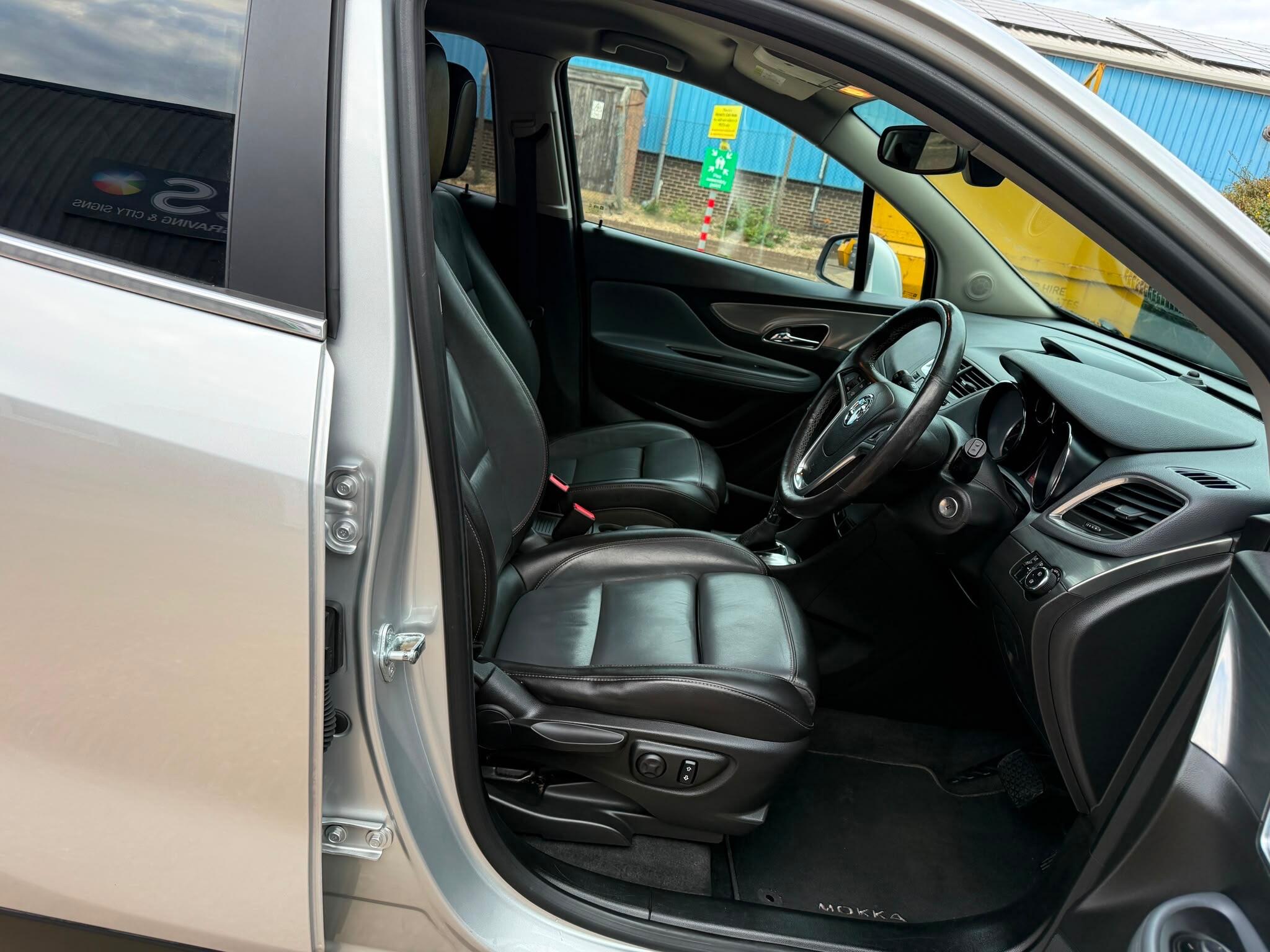 Vauxhall Mokka view 16