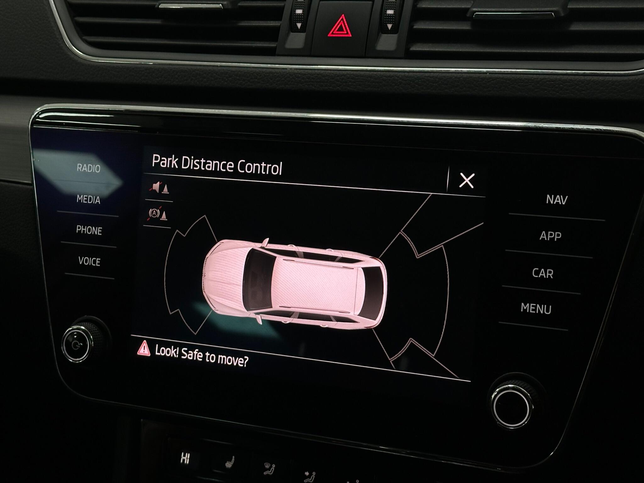 Skoda Superb view 31
