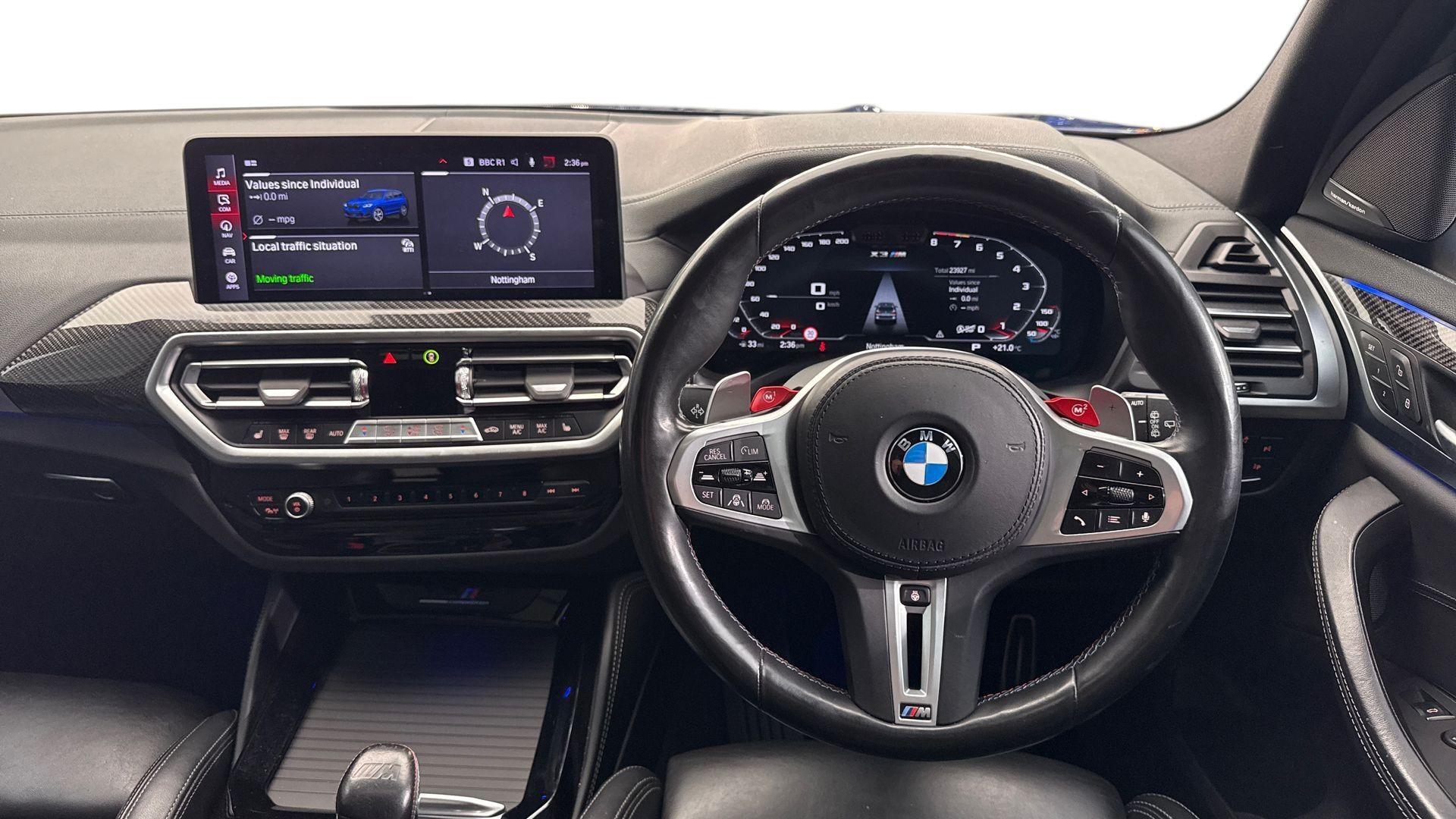 BMW X3 M view 5
