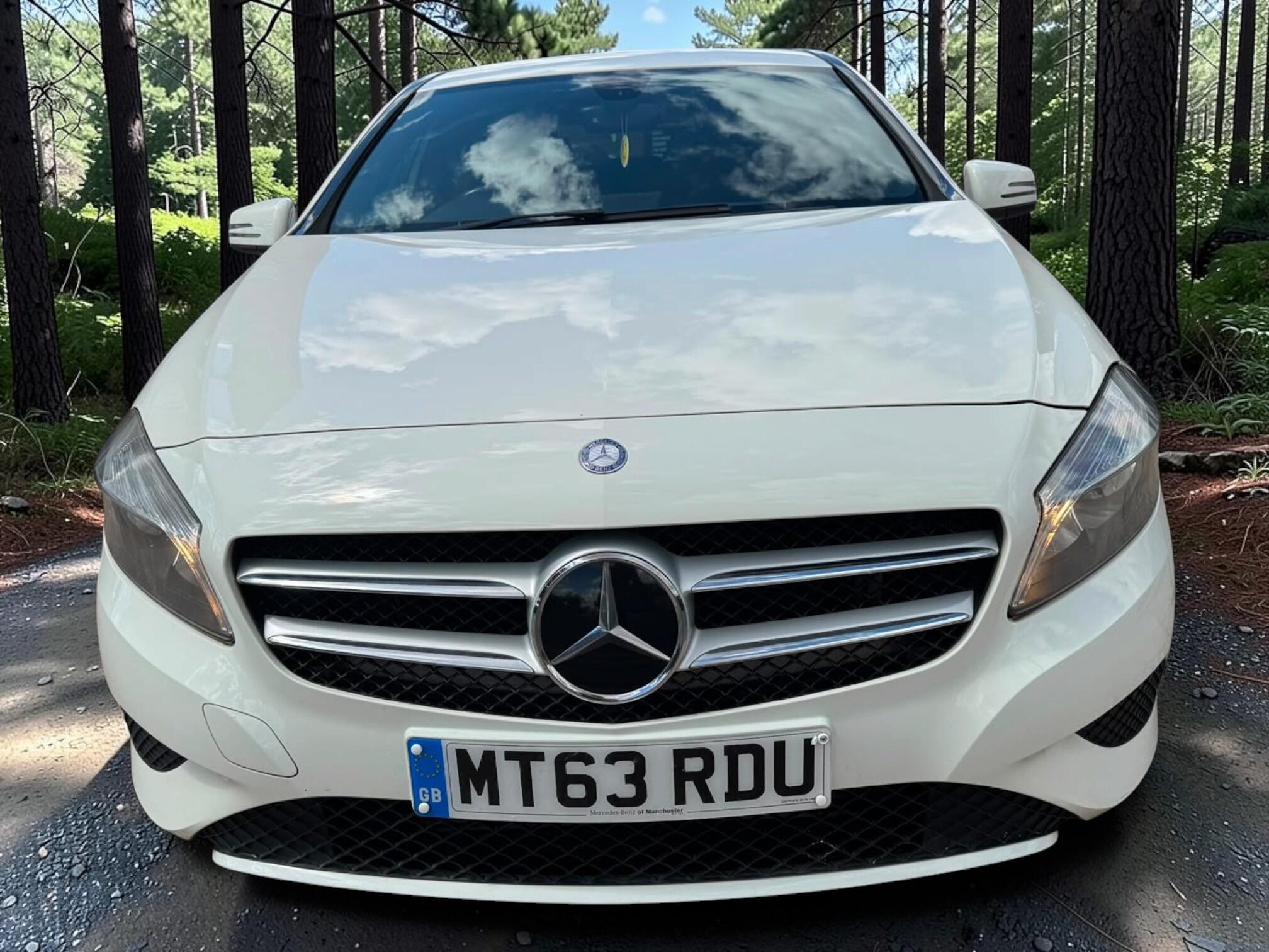 Mercedes-Benz A Class view 2
