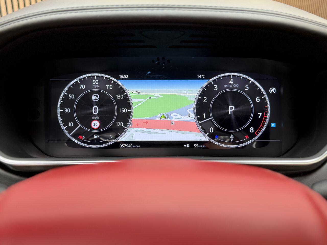 Land Rover Range Rover view 58