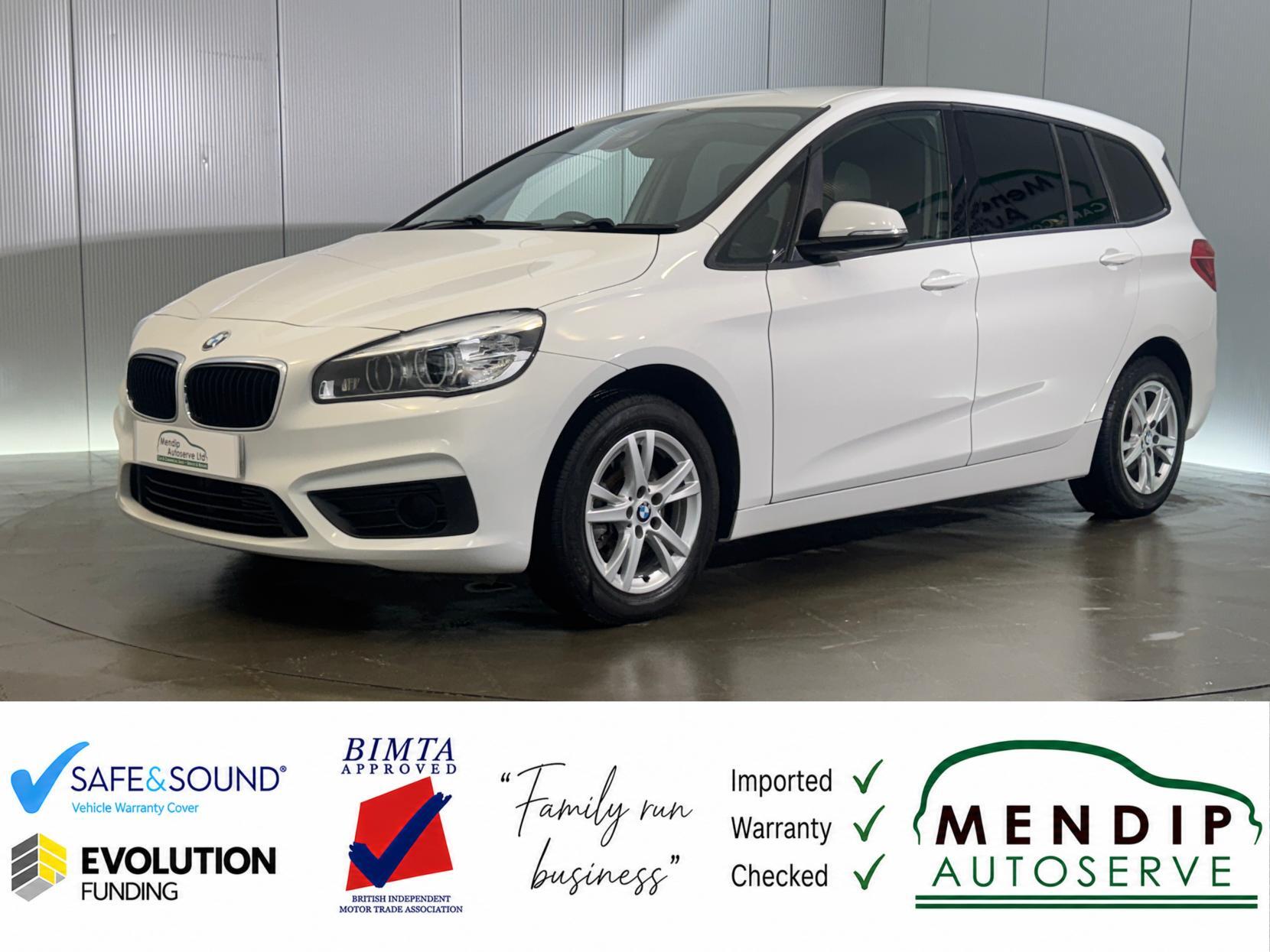 BMW 2 Series Gran Tourer view 4